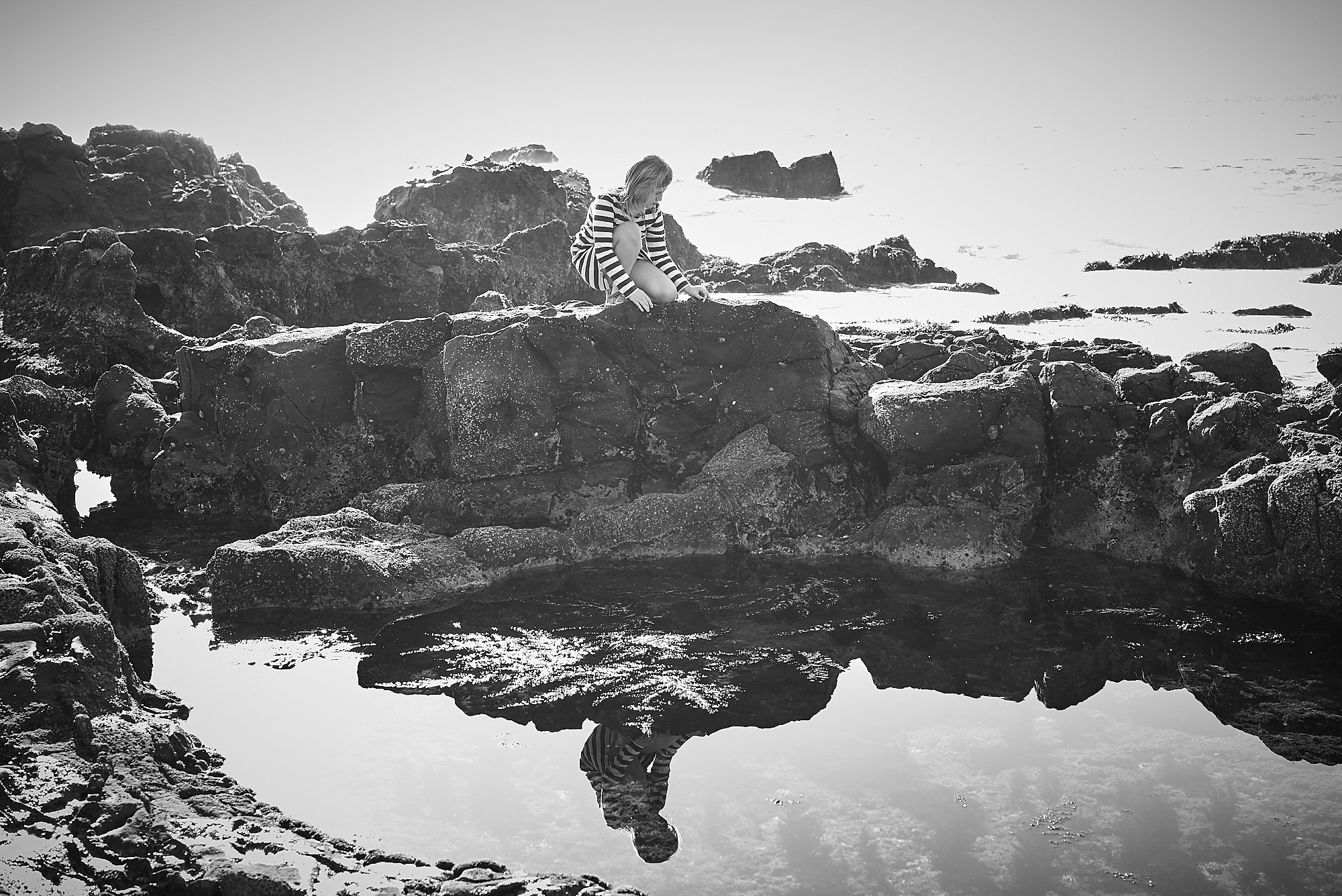 Leica APO-Summicron-M 50mm F2 ASPH sample photo. Tide pool reflections photography