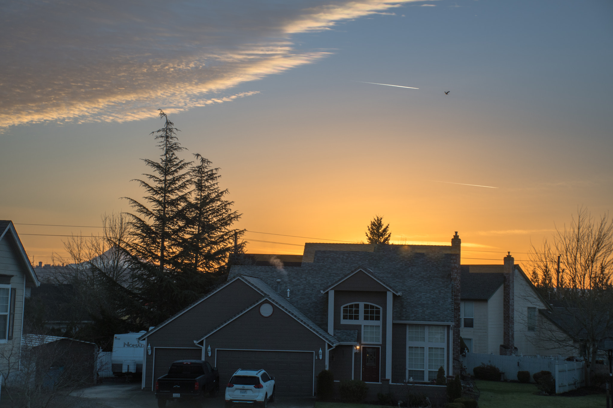 Nikon D500 sample photo. Home sunrise photography