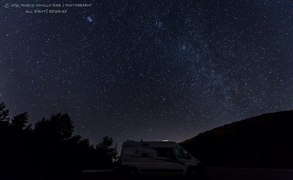 Canon EF 16-35mm F4L IS USM sample photo. Durmiendo bajo el cielo photography