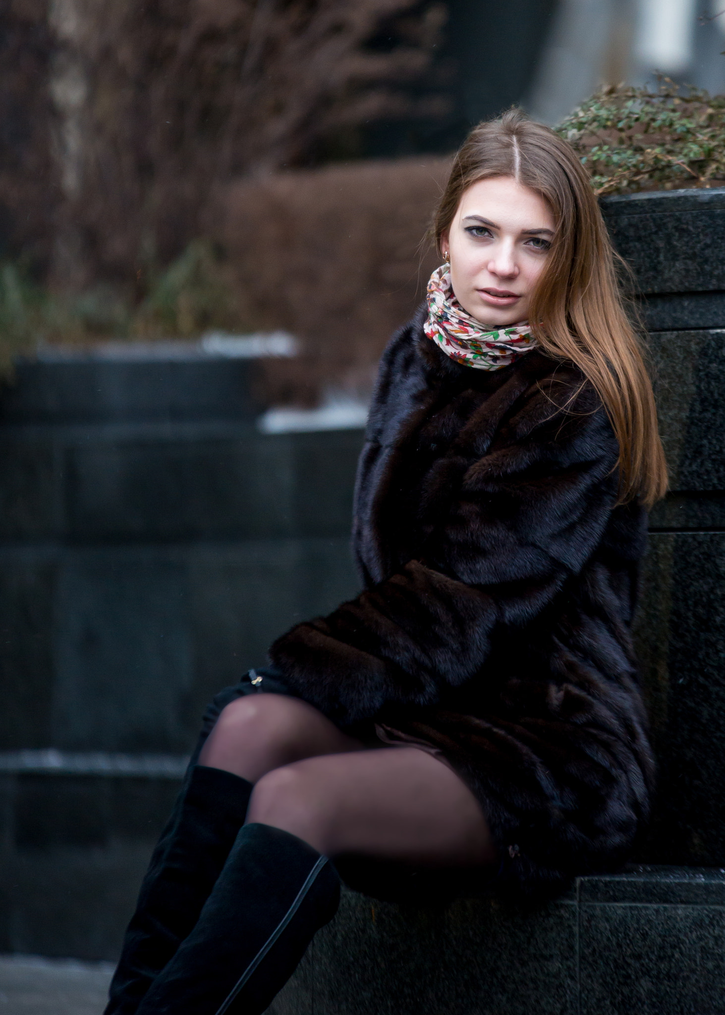 Sigma 70-200mm F2.8 EX DG Macro HSM II sample photo. Nastya photography