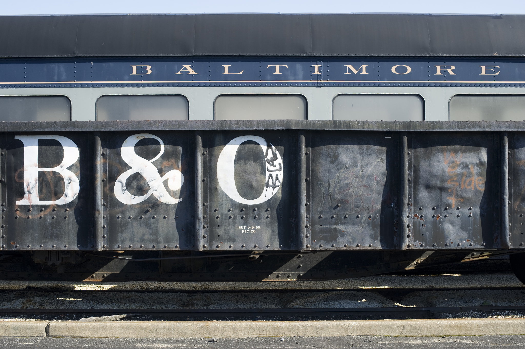 Nikon D3S + AF Nikkor 50mm f/1.4 sample photo. B&o railroad museum photography