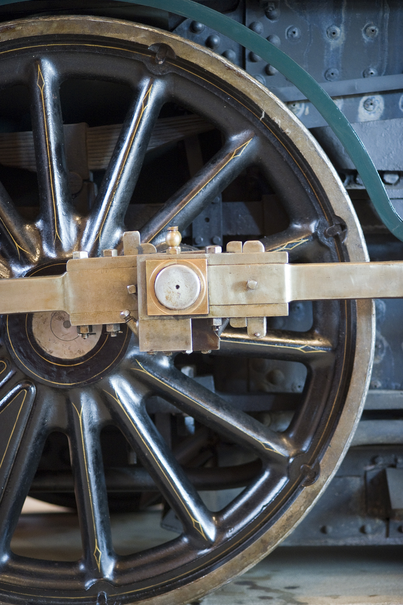 Nikon D3S sample photo. B&o railroad museum photography