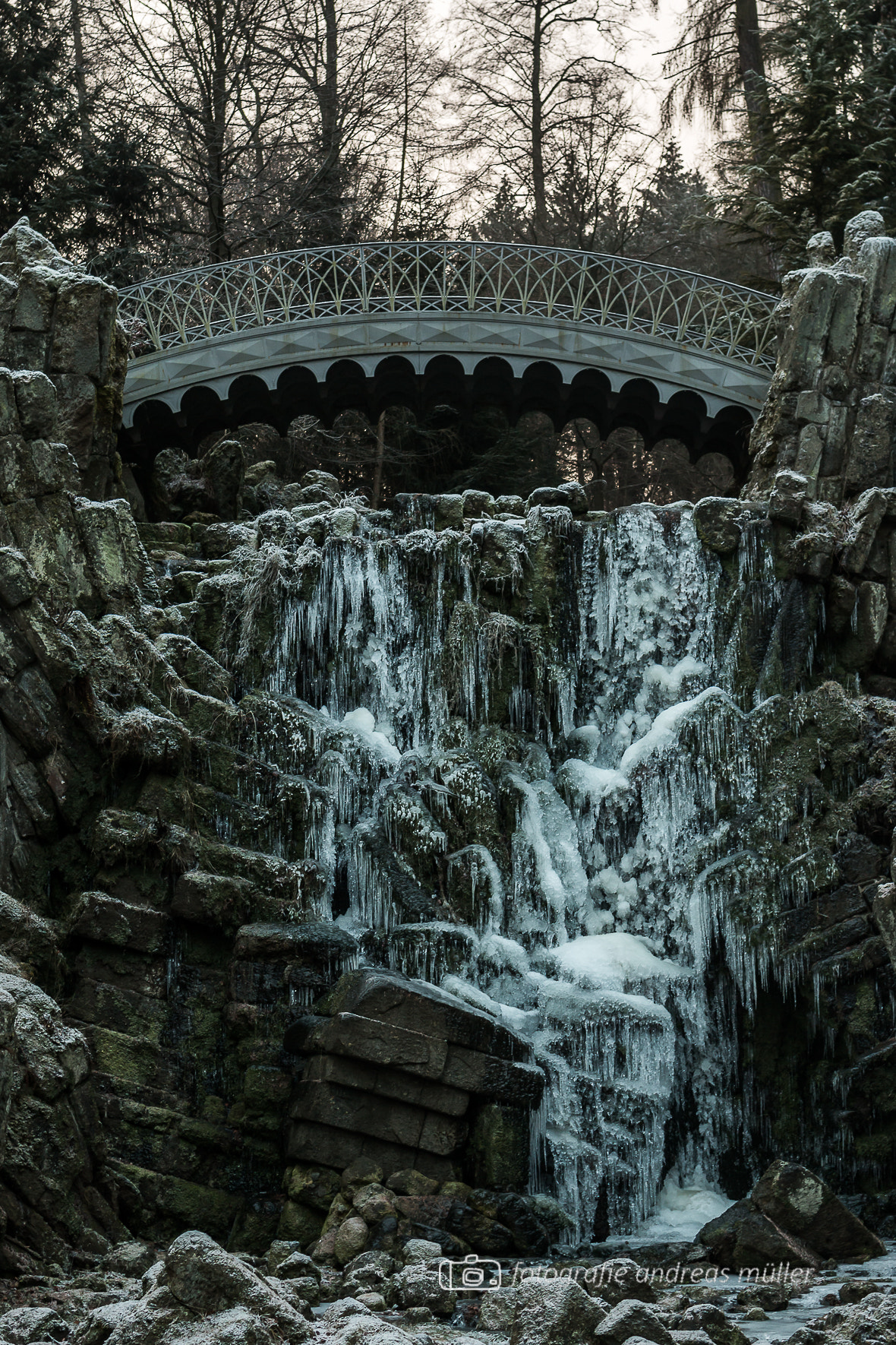 Canon EOS 70D + Tamron SP 35mm F1.8 Di VC USD sample photo. The devil´s bridge, kassel photography