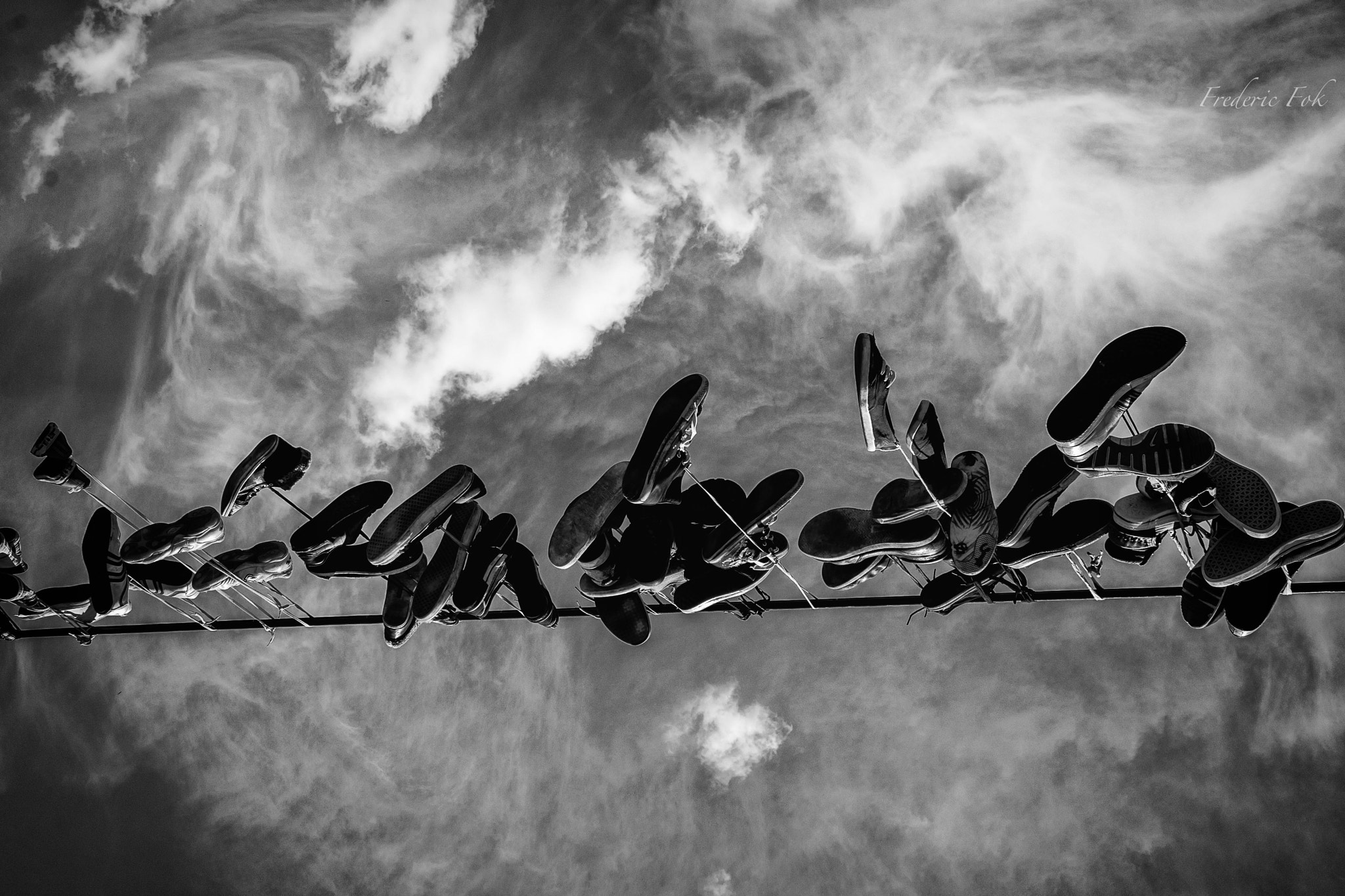 Sony a7 + Sigma 30mm F2.8 EX DN sample photo. Shoes to the sky, at letna park, prague. photography