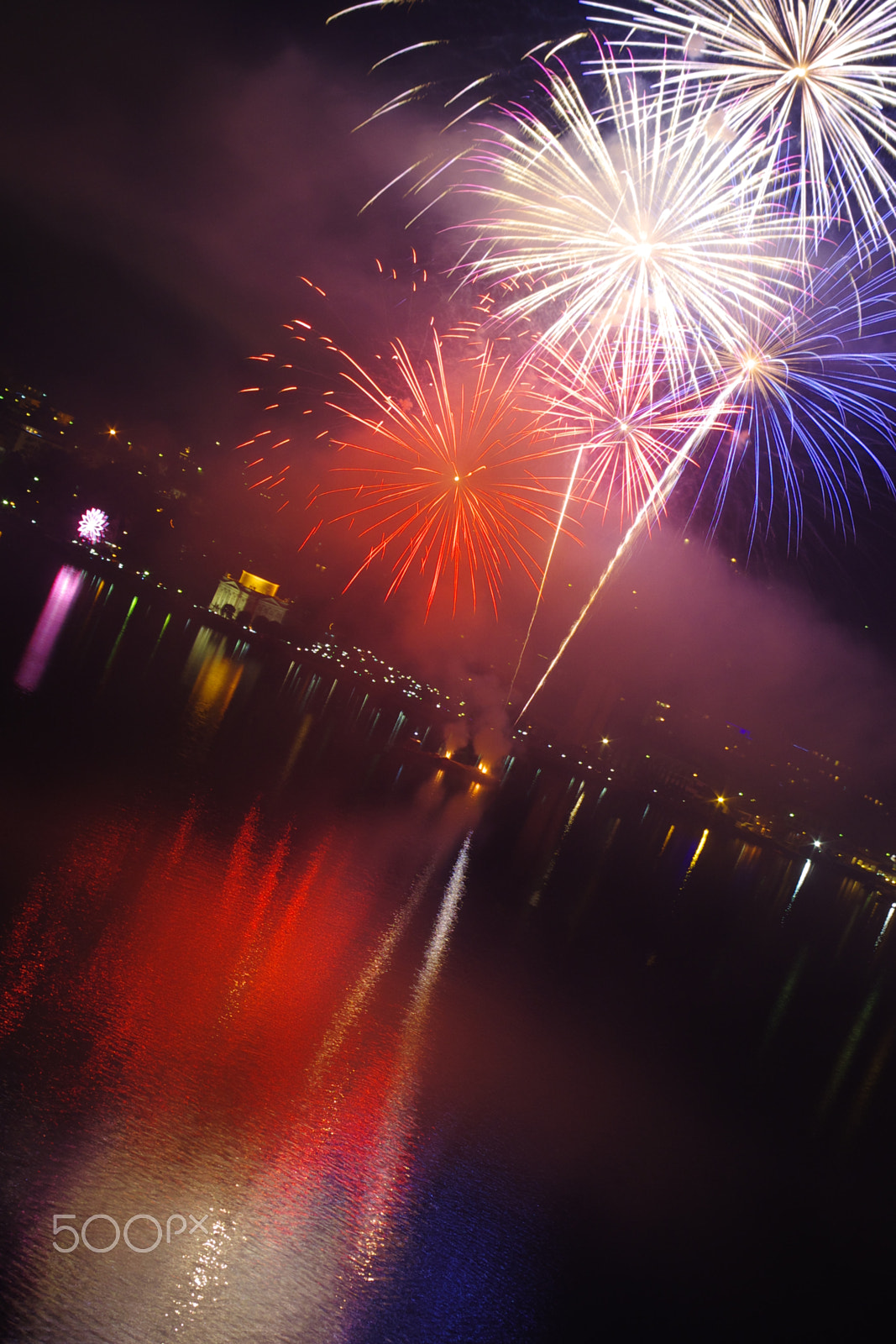 Pentax K-S2 sample photo. New year's eve fireworks 3 photography