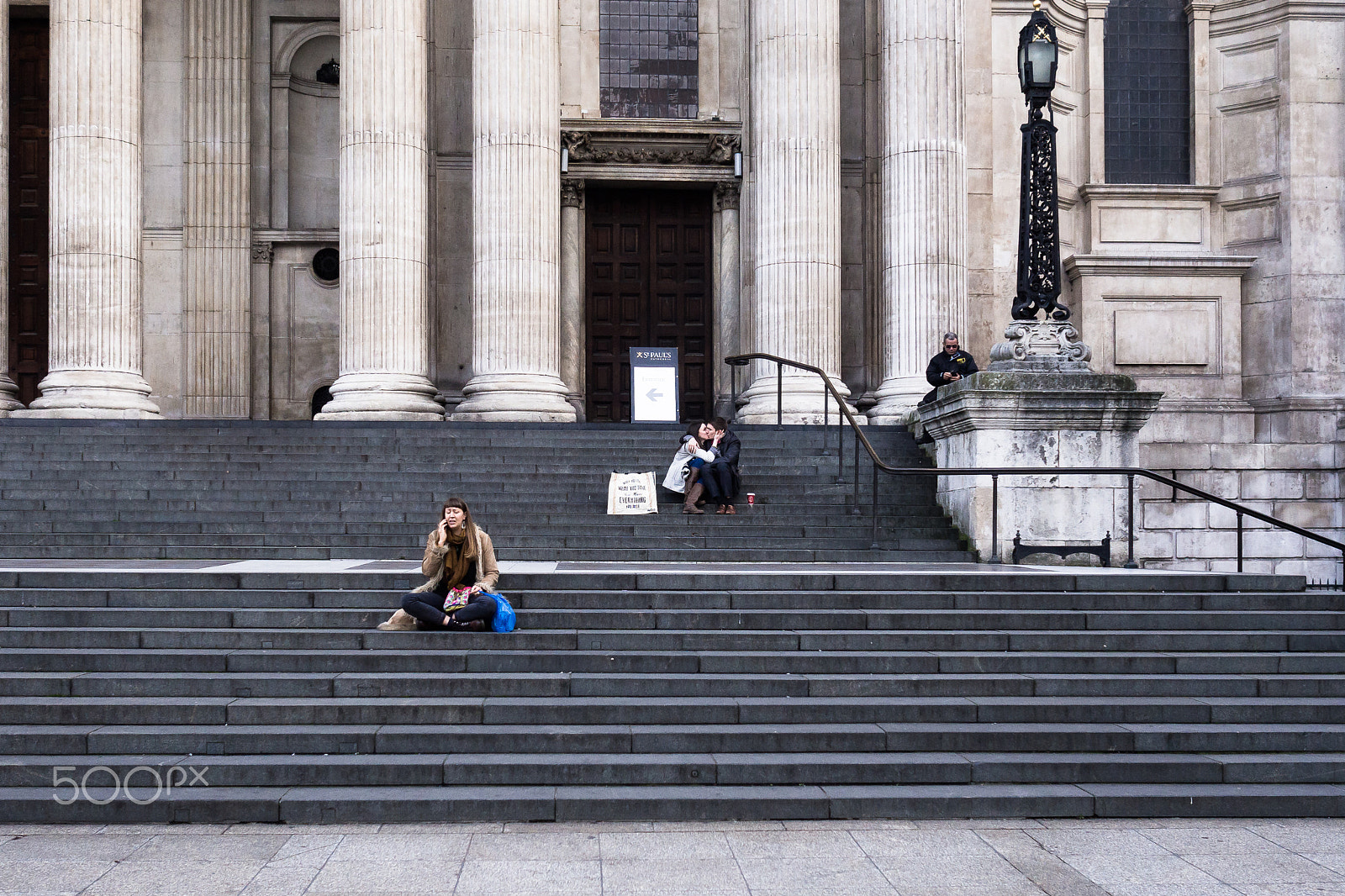 Olympus OM-D E-M10 + Olympus M.Zuiko Digital 17mm F1.8 sample photo. St paul's cathedral photography