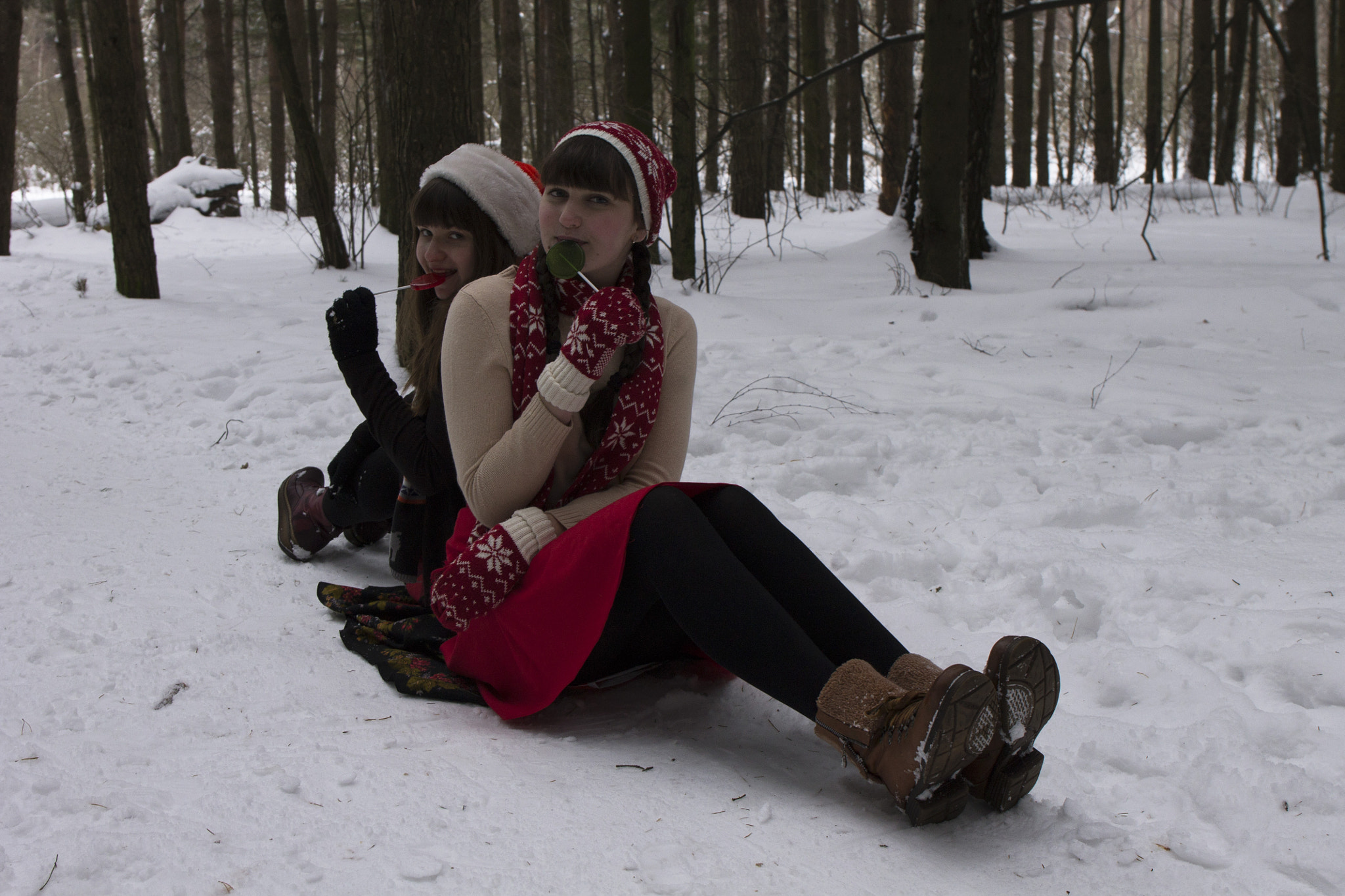 Canon EF 24-70mm F4L IS USM sample photo. Christmas tale photography