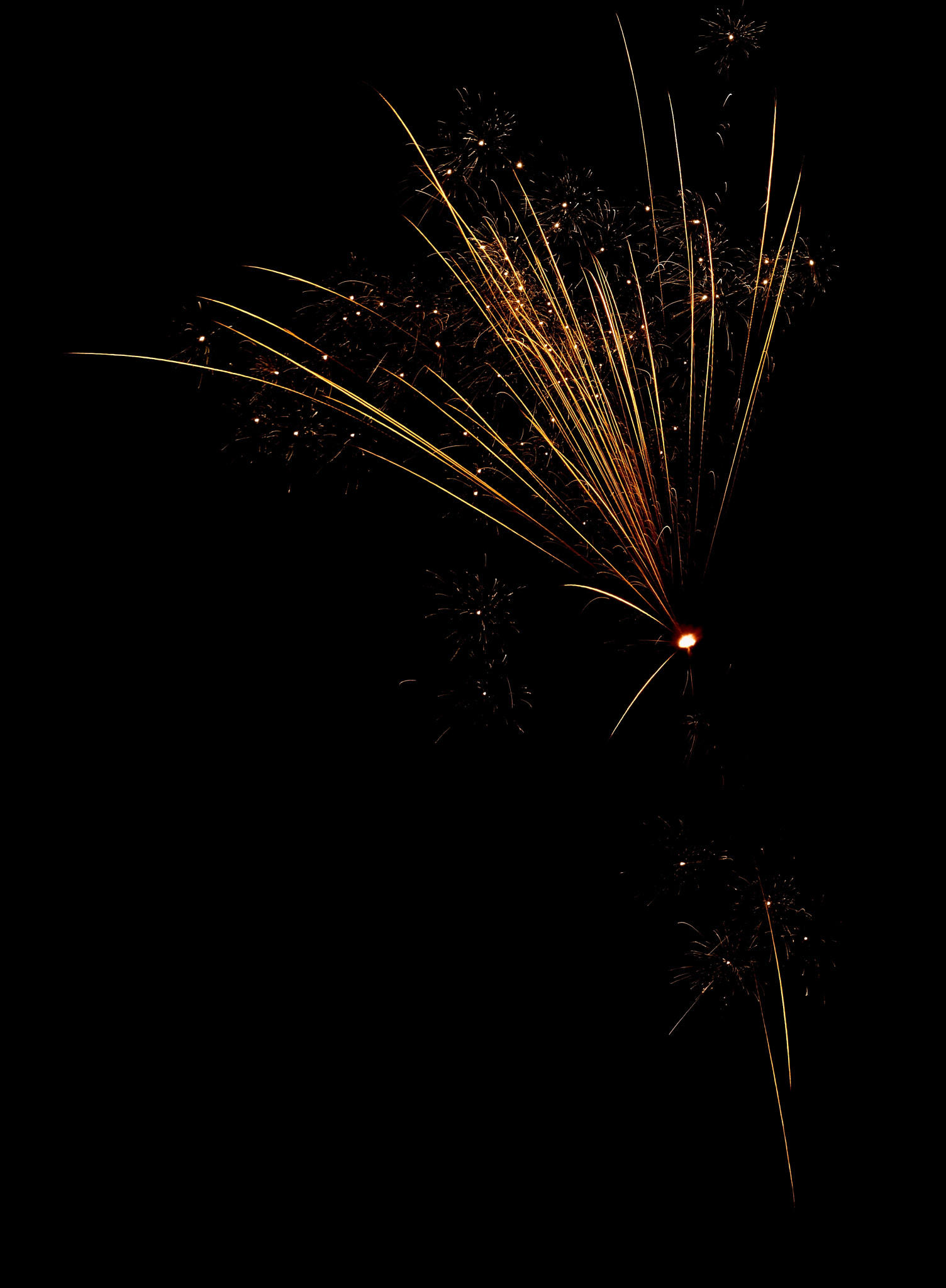 Olympus PEN-F sample photo. Fireworks photography