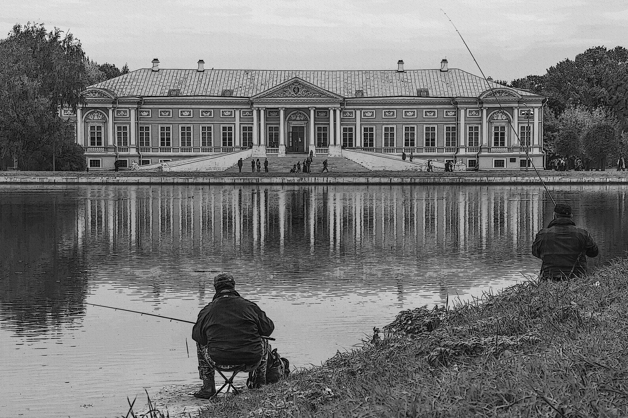 Canon EOS 650D (EOS Rebel T4i / EOS Kiss X6i) sample photo. Two fishermen photography