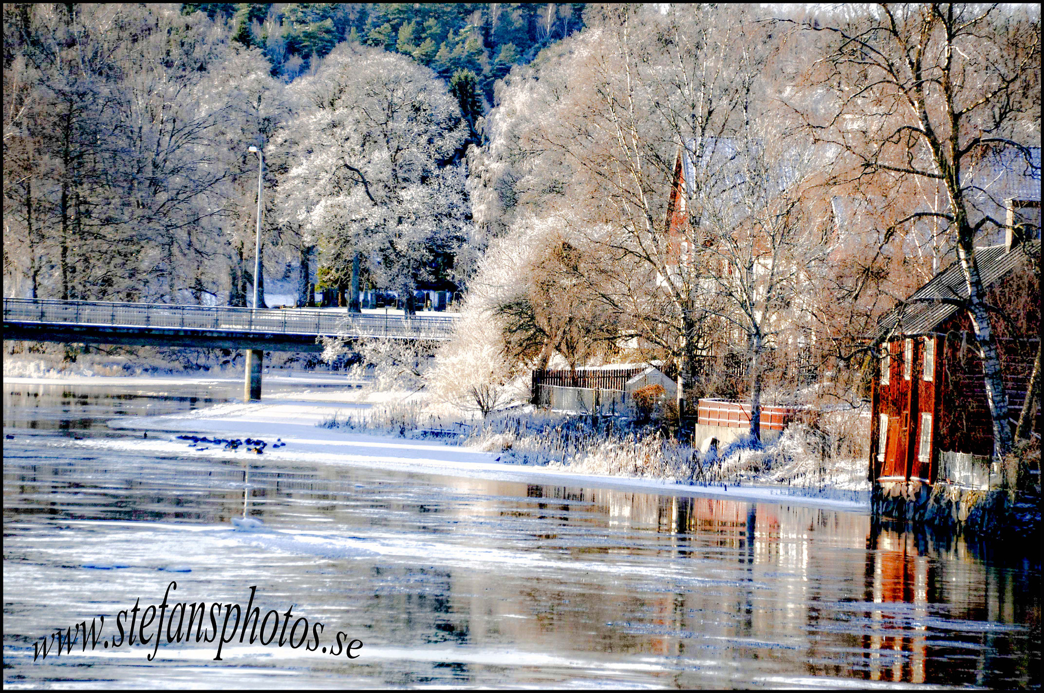 Nikon D5000 sample photo. Winterdream arboga photography