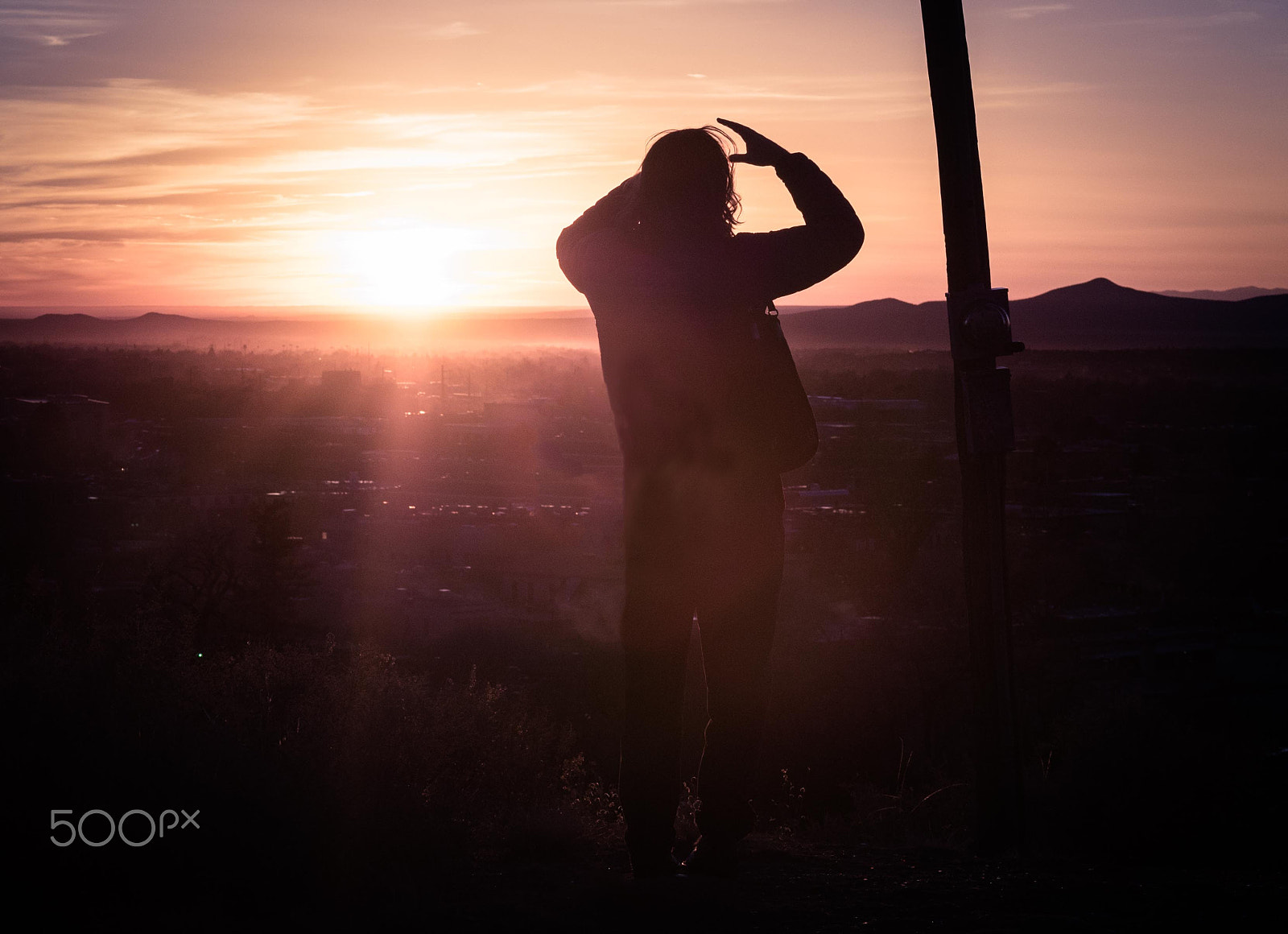 Panasonic Leica DG Nocticron 42.5mm F1.2 ASPH OIS sample photo. Sign me up santa fe photography