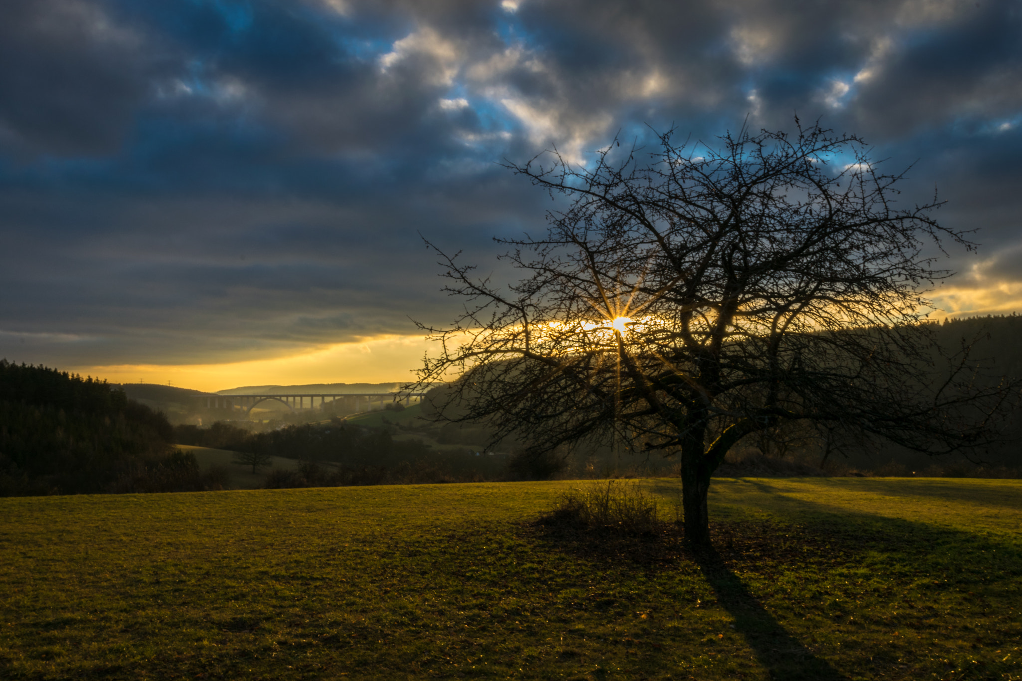 Nikon D3300 + Sigma 10-20mm F3.5 EX DC HSM sample photo. Sunset rauenstein photography