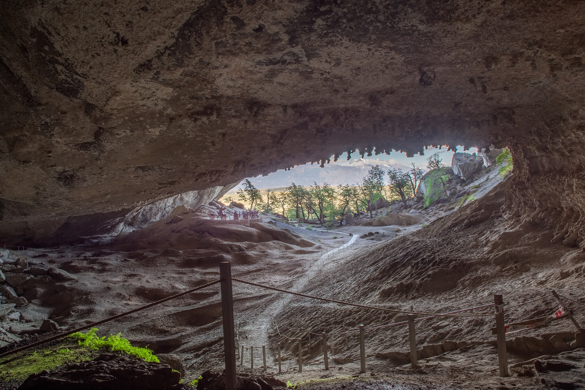 Canon EF 17-35mm f/2.8L + 1.4x sample photo. Cueva del milodon,chile photography