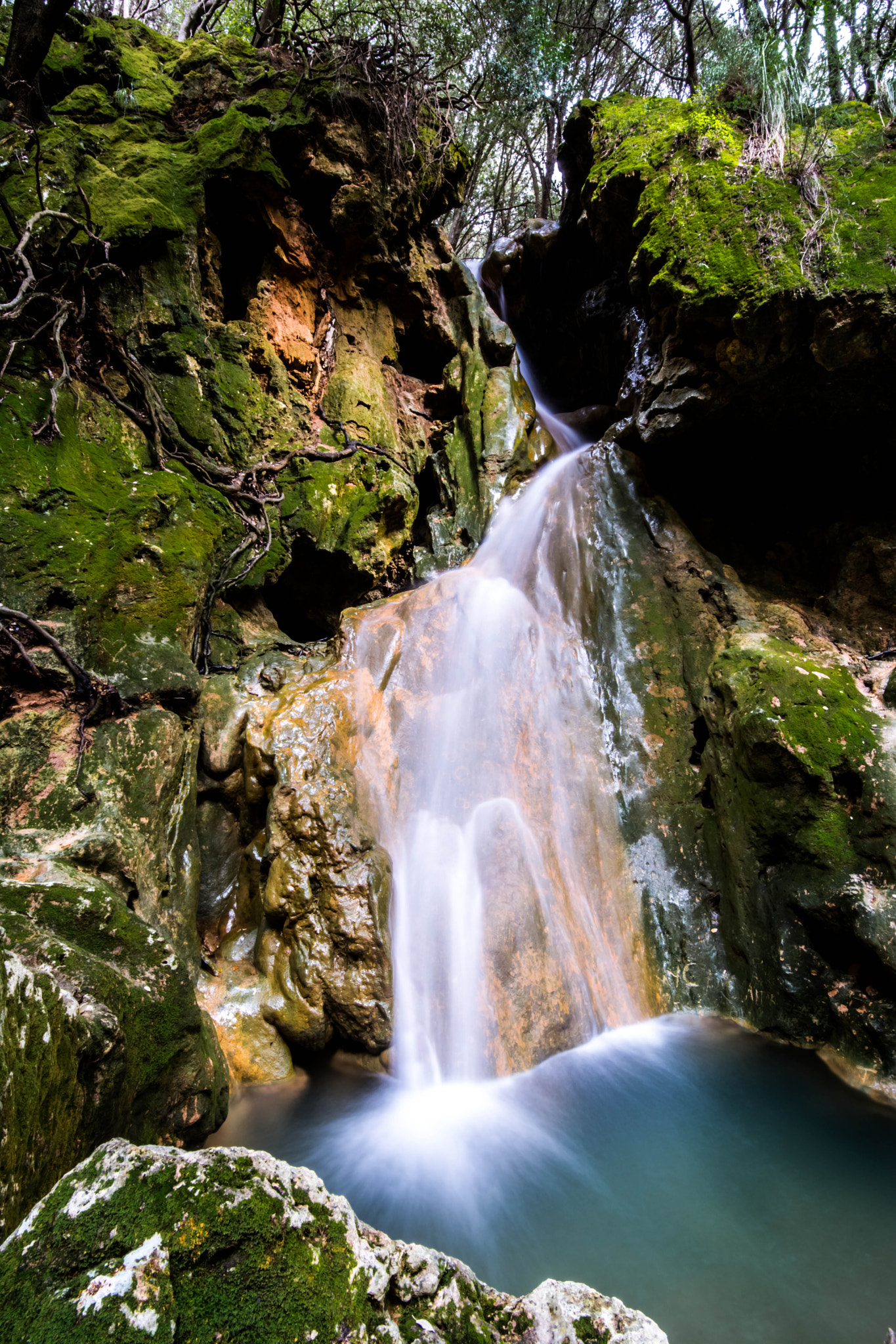Sigma 8-16mm F4.5-5.6 DC HSM sample photo. Little falls photography