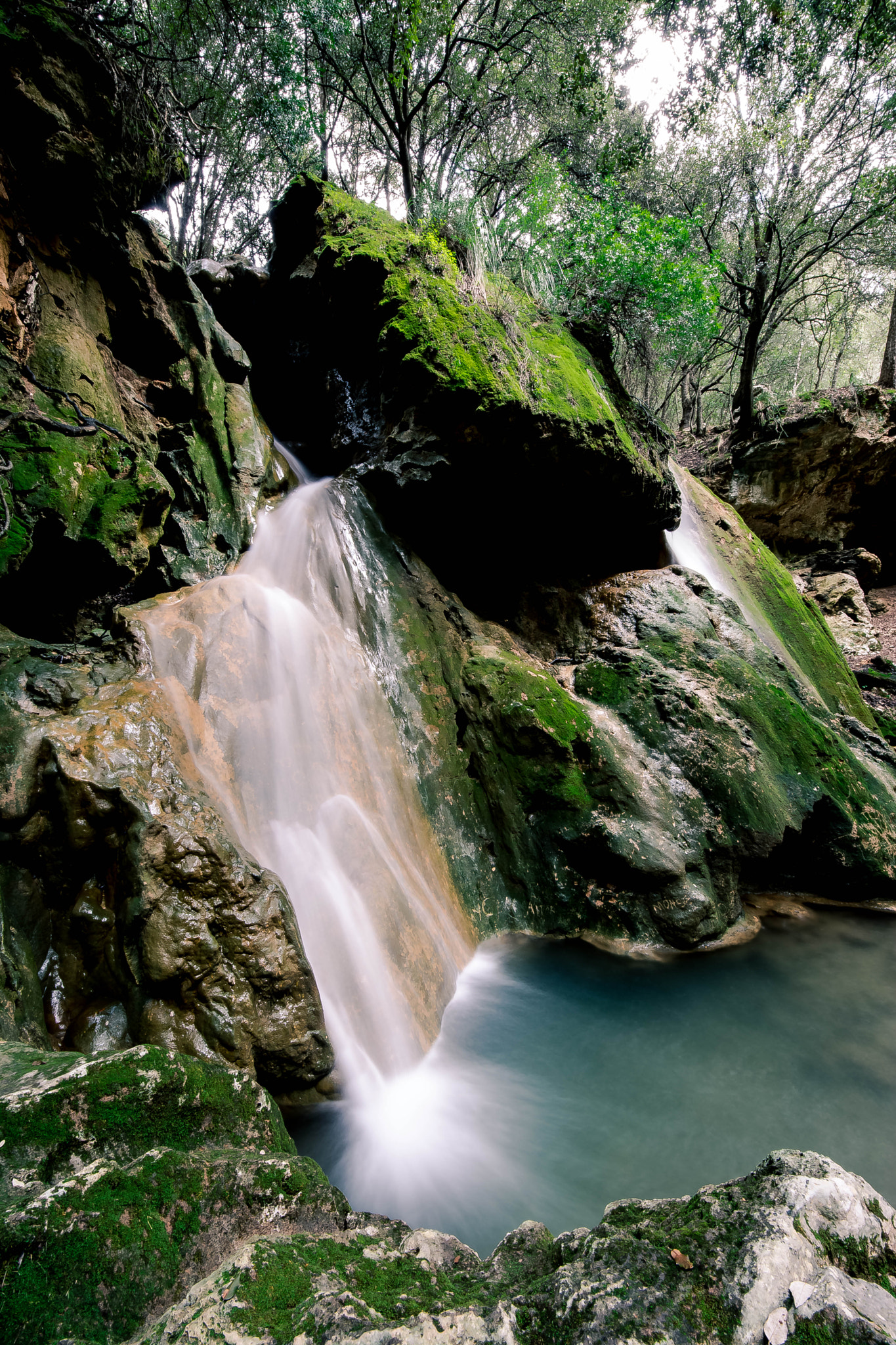 Sigma 8-16mm F4.5-5.6 DC HSM sample photo. Falls photography