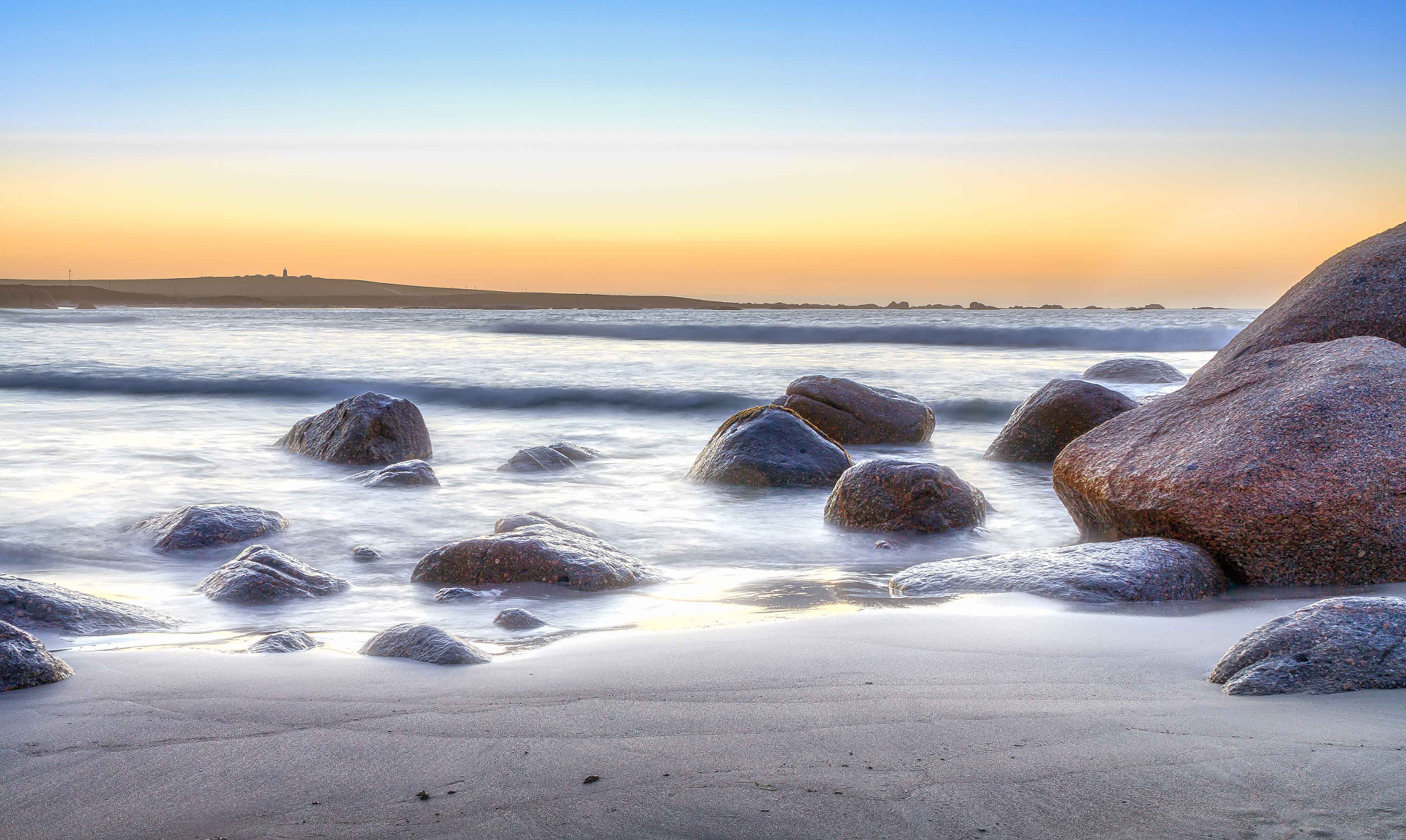 Canon EF 24-70mm F4L IS USM sample photo. Paternoster photography
