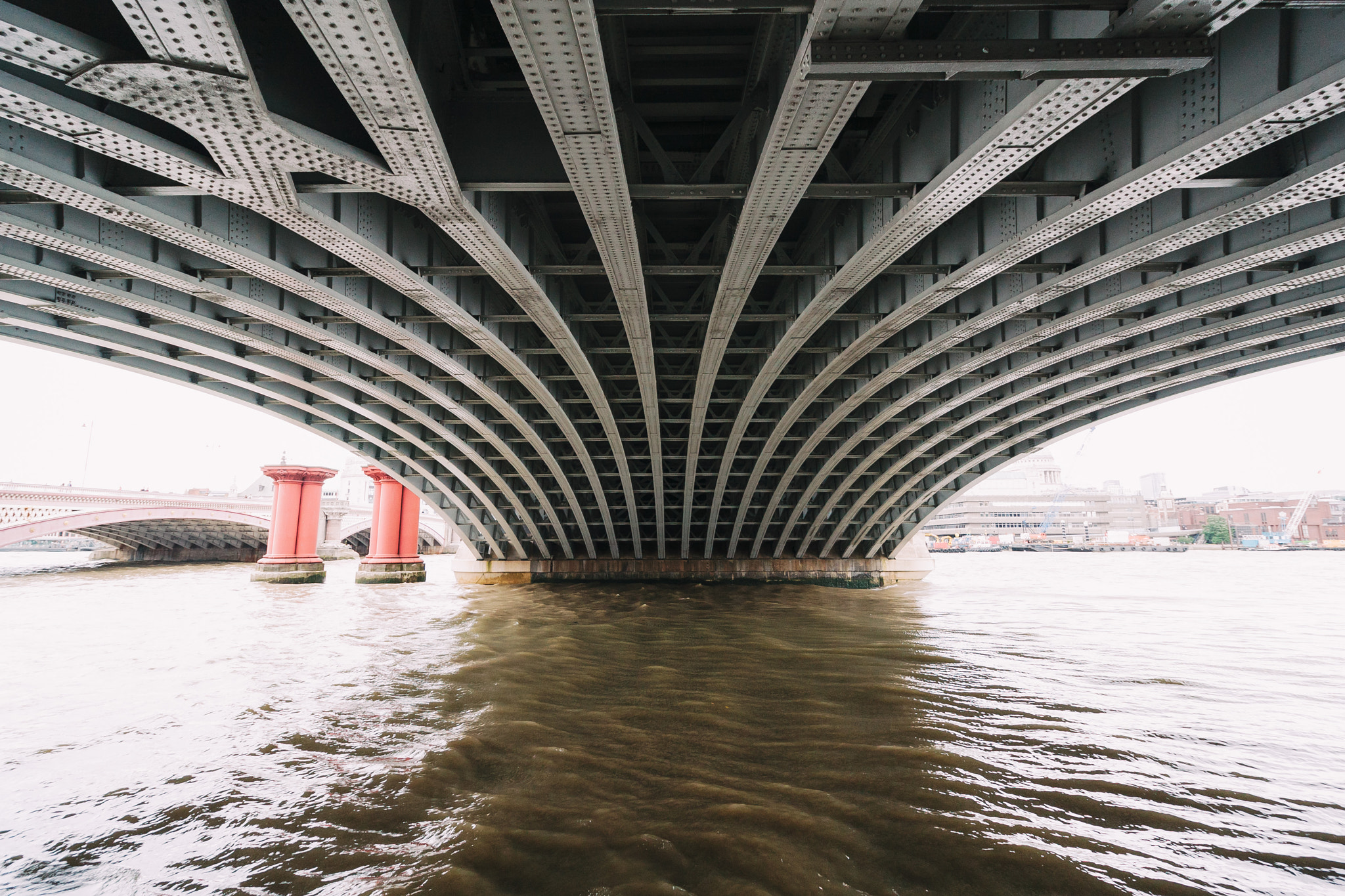 Canon EOS 40D sample photo. Blackfriars bridge photography