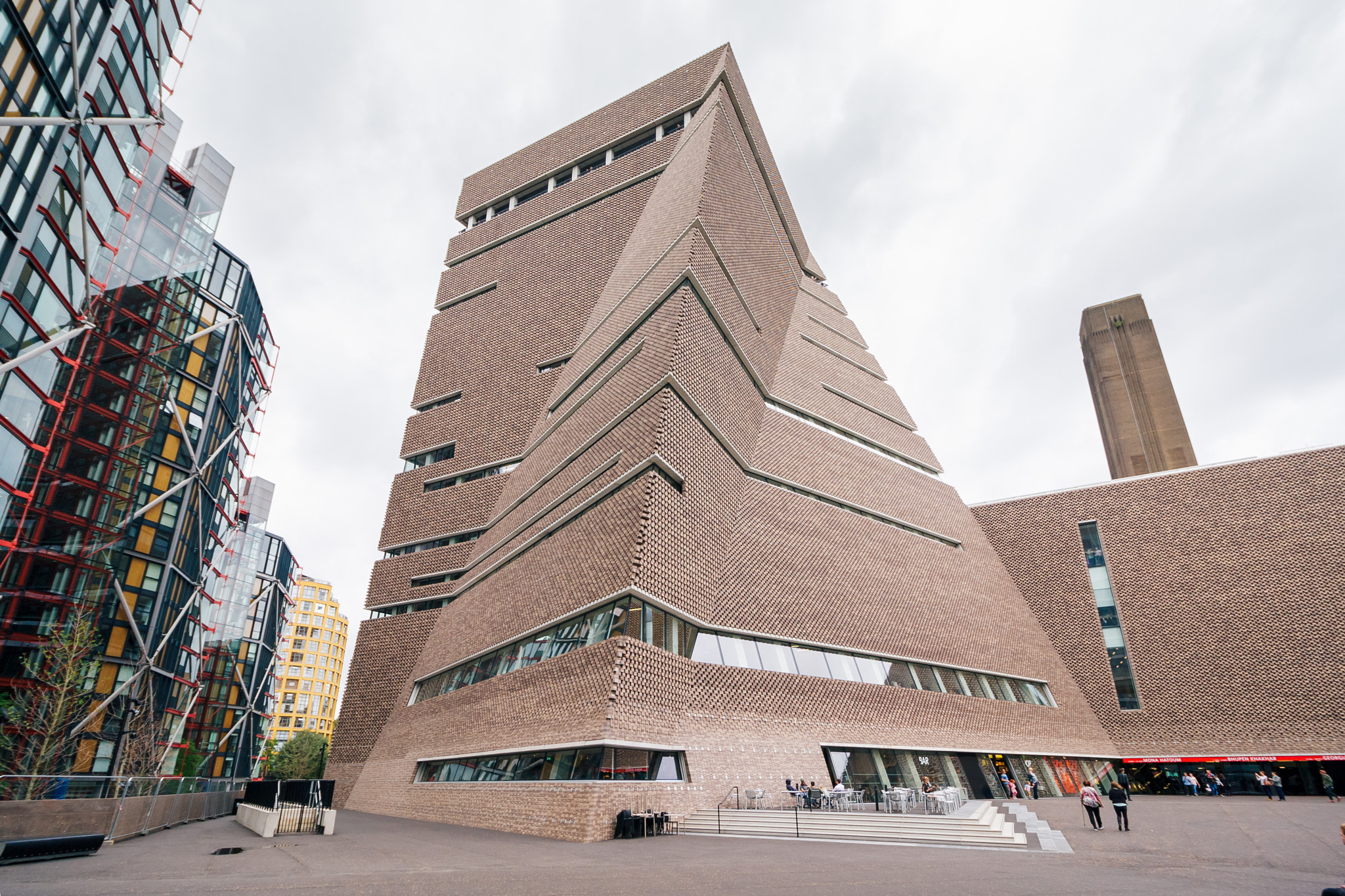 Canon EOS 40D sample photo. Tate modern switch house photography