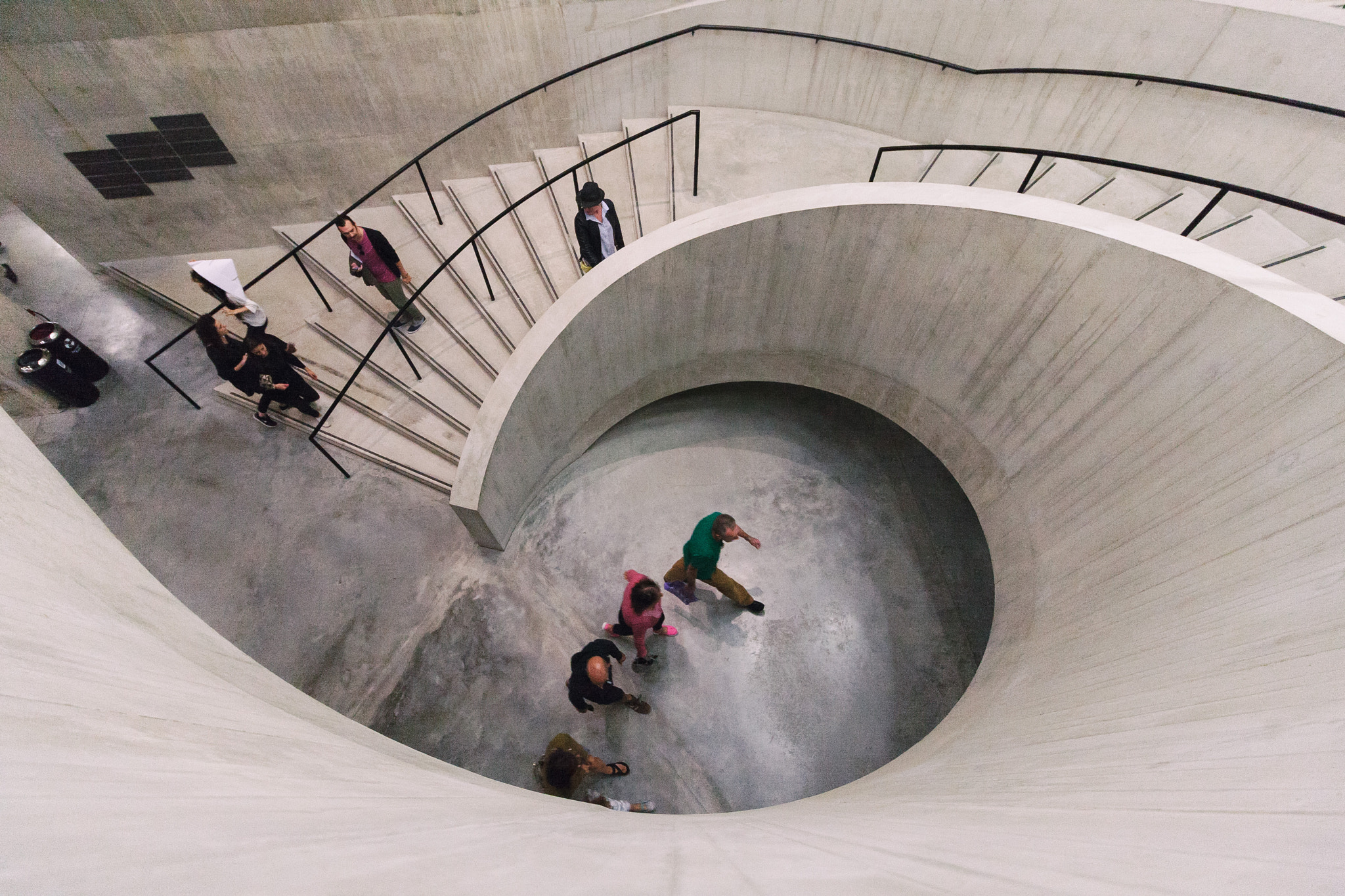 Canon EOS 40D sample photo. Switch house staircase photography