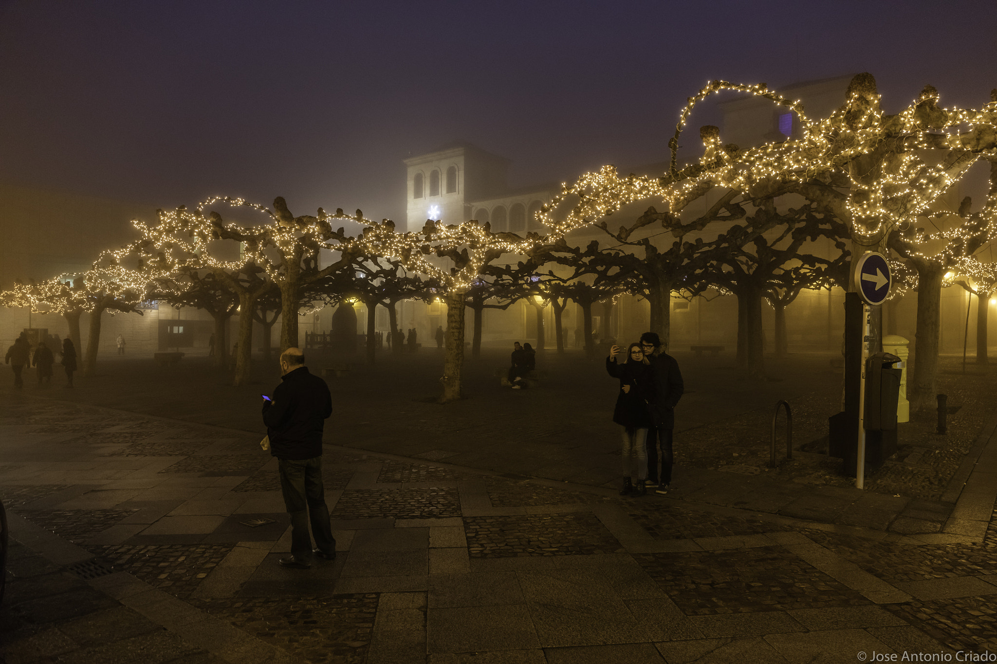 Canon EF 24-70mm F4L IS USM sample photo. Plaza de viriato, zamora photography
