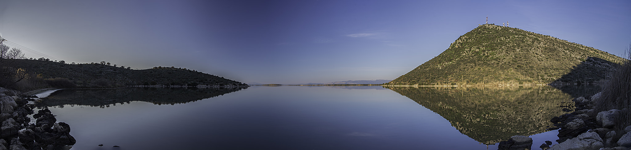 Nikon D600 sample photo. Lake panorama photography