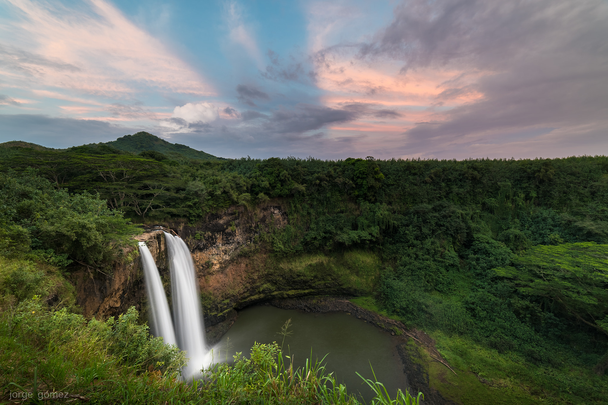 Samyang 14mm F2.8 ED AS IF UMC sample photo. Wailua falls photography