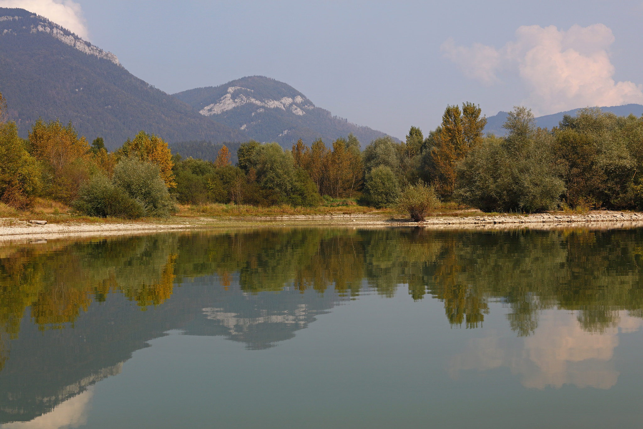Canon EOS 5DS sample photo. Waterscape of liptovska mara lake photography