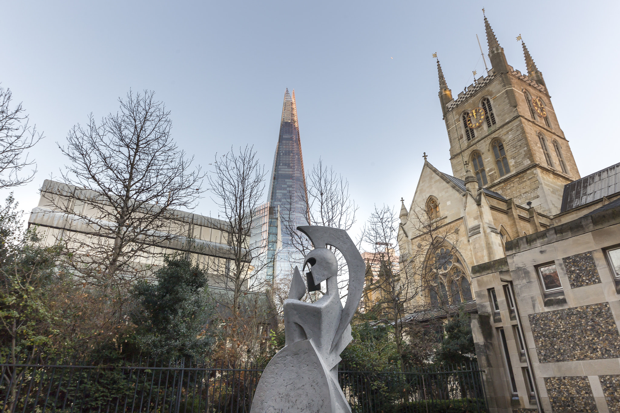 Sigma 12-24mm F4.5-5.6 II DG HSM sample photo. London southbank shard photography