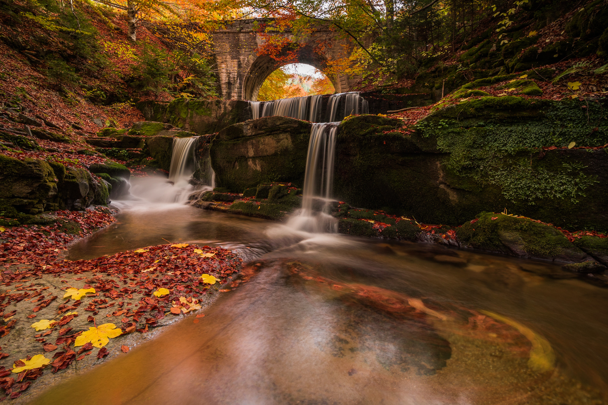 Sony a7 + Sony E 10-18mm F4 OSS sample photo. Autumn photography