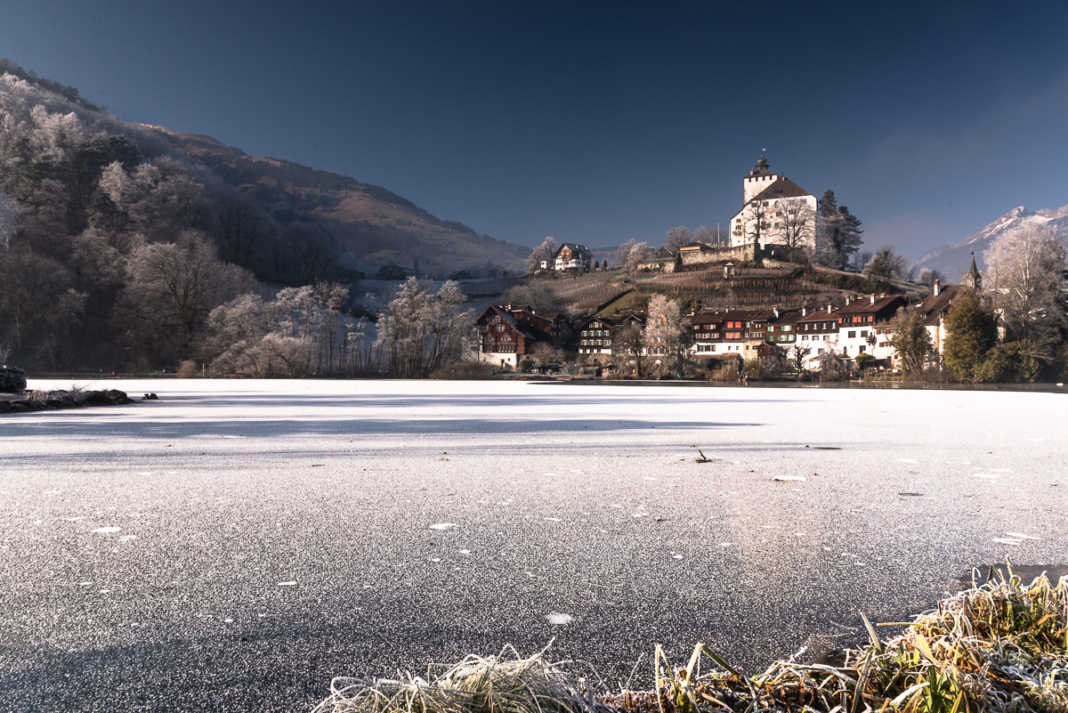Nikon D800 + Sigma 24-105mm F4 DG OS HSM Art sample photo. Werdenberg photography