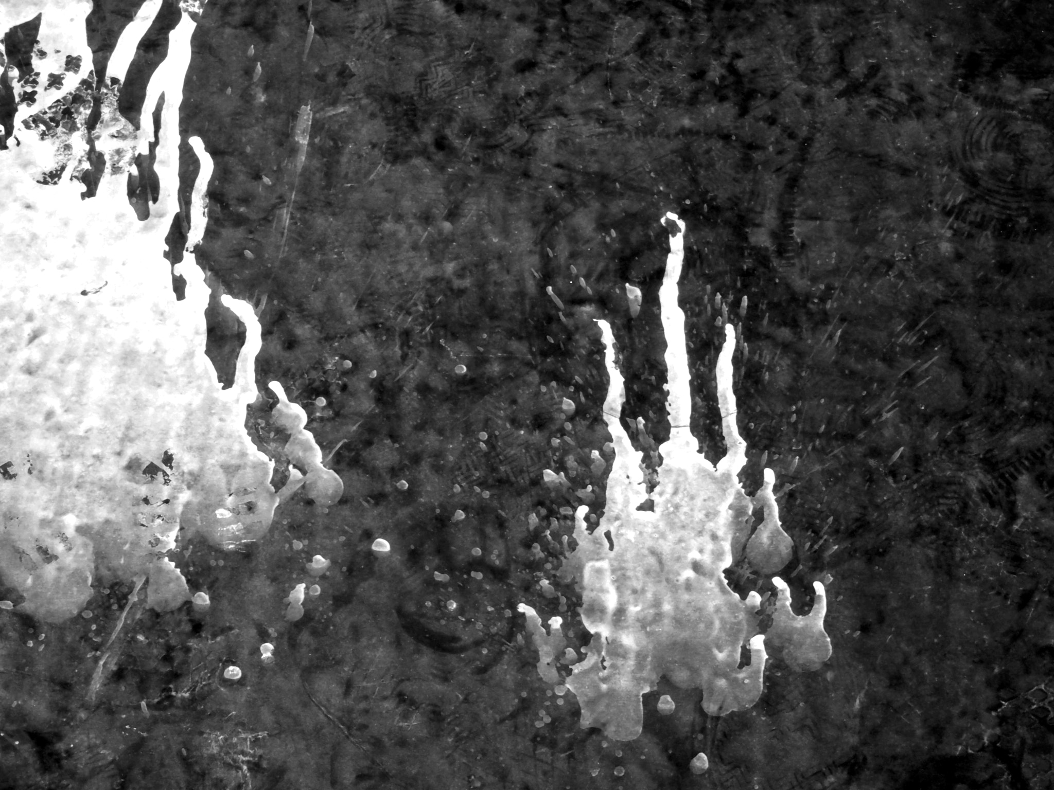 Olympus PEN E-PL1 sample photo. Black and white abstract waterbury conn. photography