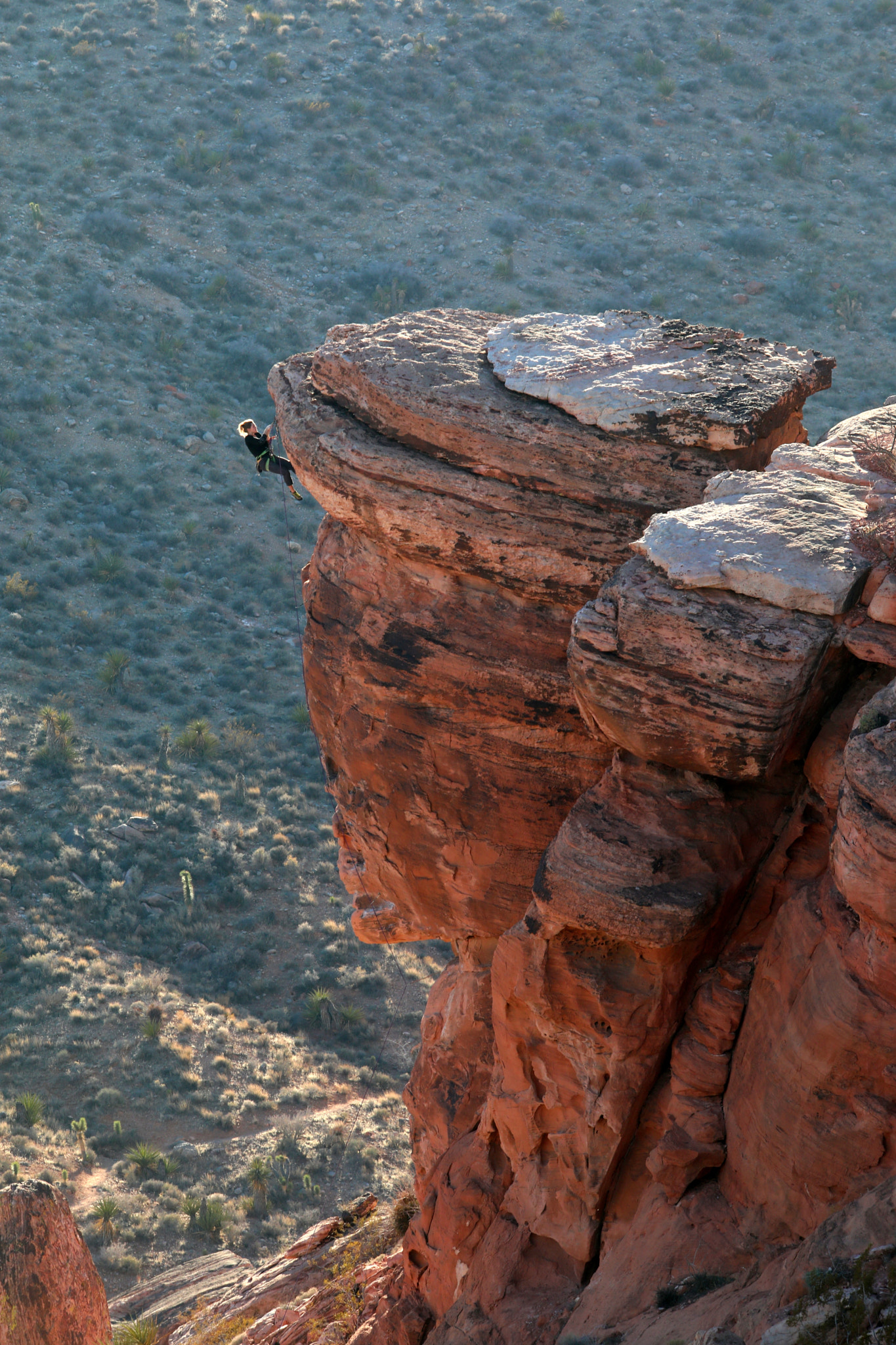 Canon EF 70-200mm F2.8L USM sample photo. Rock climbing girl photography