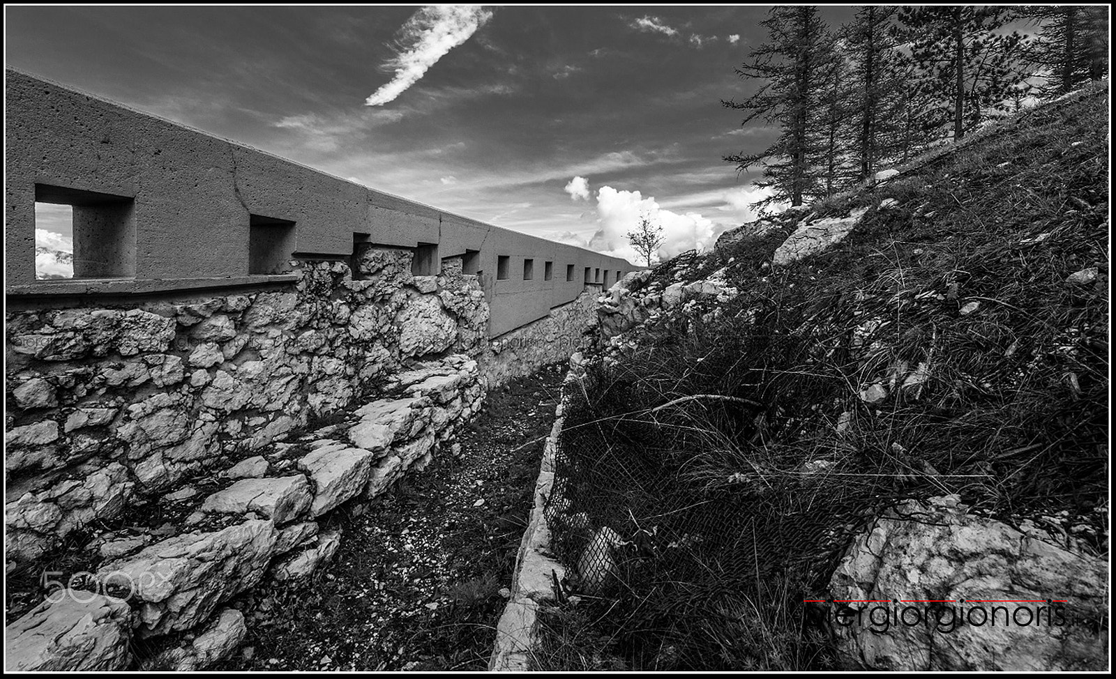 Sigma 12-24mm F4.5-5.6 II DG HSM sample photo. Il trincerone photography