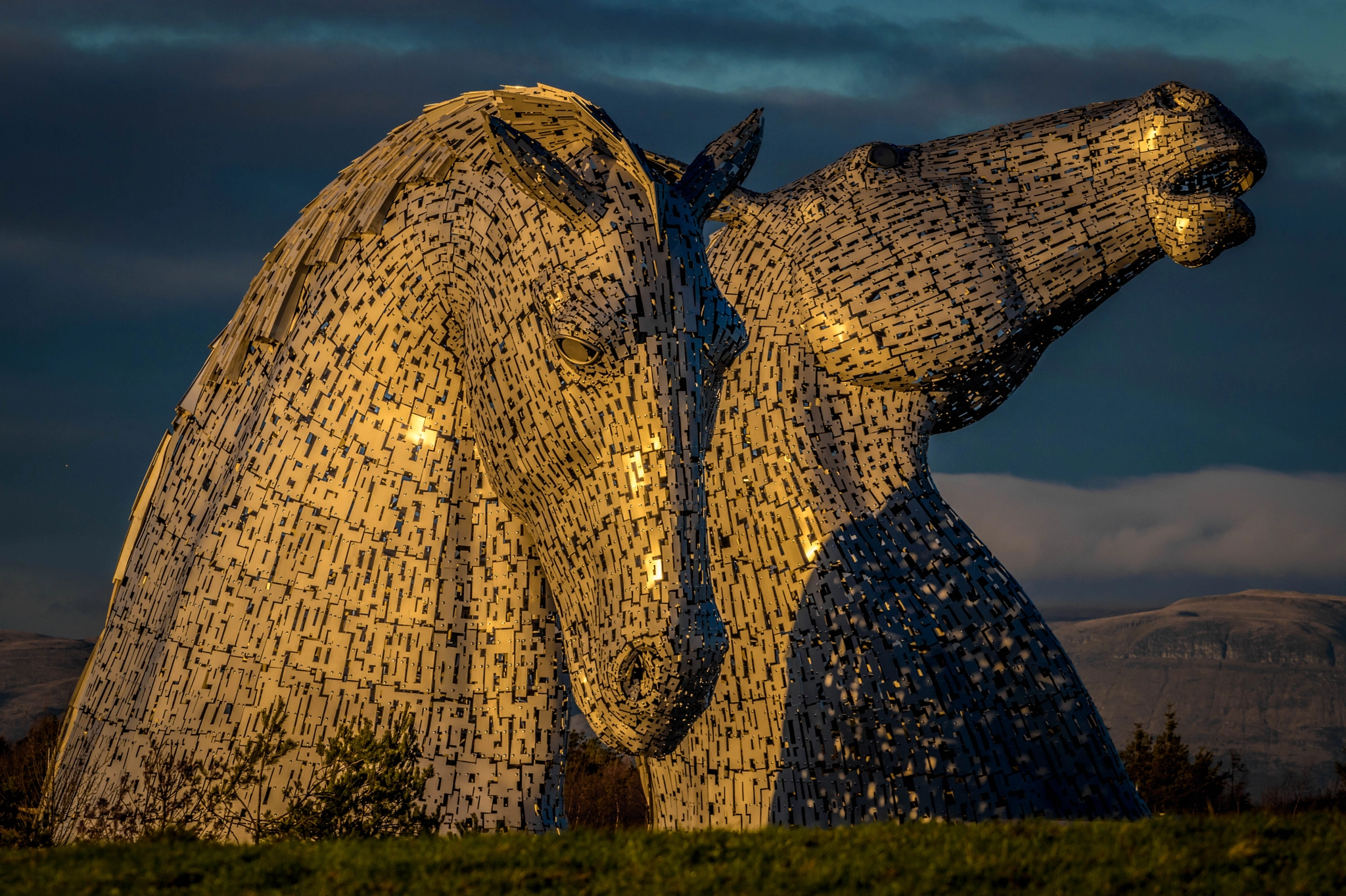 Canon EOS 80D + Canon EF 70-200mm F4L USM sample photo. The kelpies photography