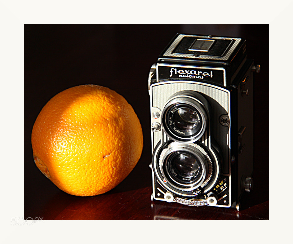 Canon EOS 40D + Canon EF-S 18-200mm F3.5-5.6 IS sample photo. Flexaret vii automat photography