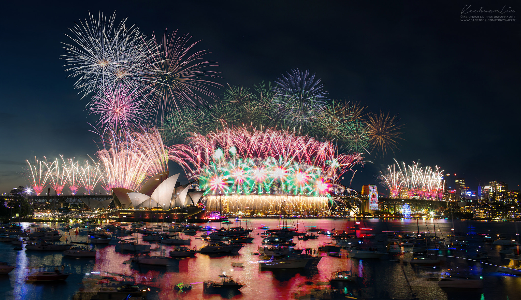 Canon EOS-1D X sample photo. Sydney fireworks new year's eve photography