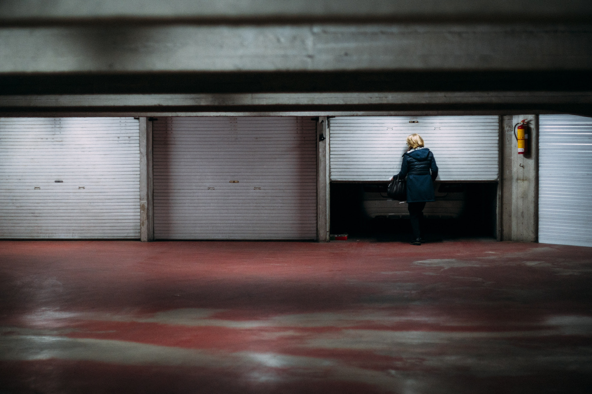 Sony ILCA-77M2 + Sony 50mm F1.4 sample photo. Parking lot photography