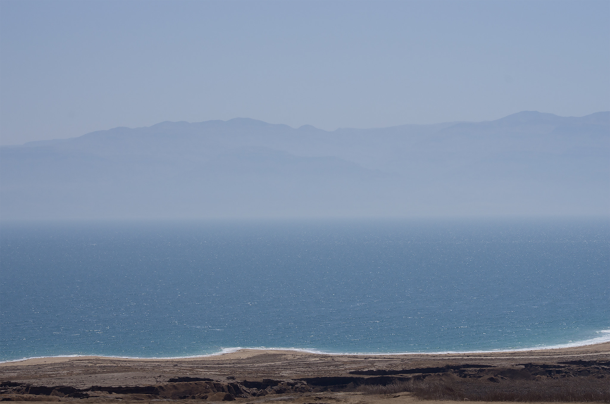 Pentax K-5 sample photo. Dead sea photography