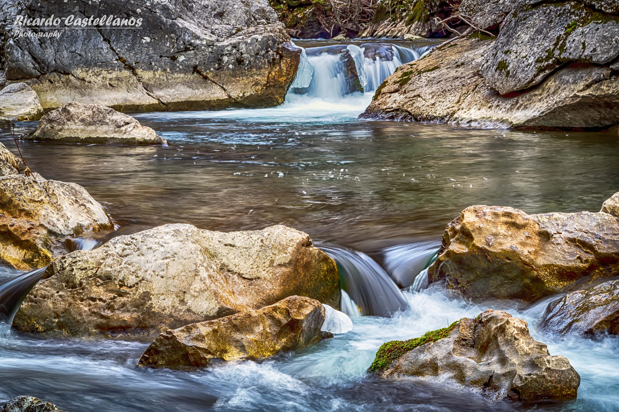 Sony SLT-A58 + Sigma 70-300mm F4-5.6 DL Macro sample photo. Río curueño (león) spain. photography