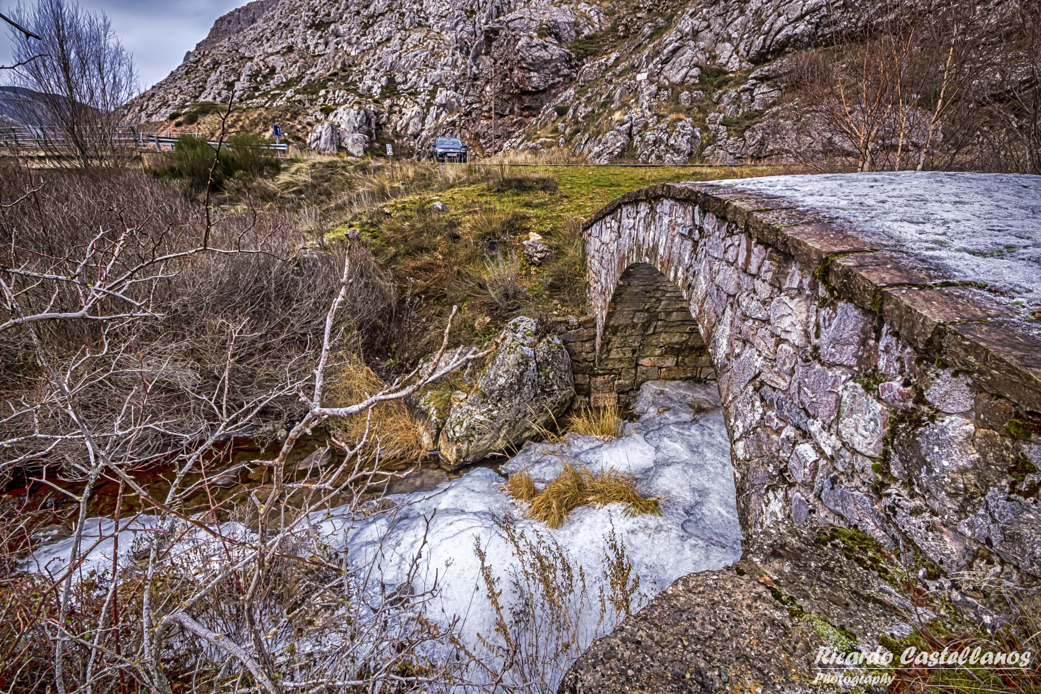 Sigma AF 10-20mm F4-5.6 EX DC sample photo. Puente romano en león (spain) photography