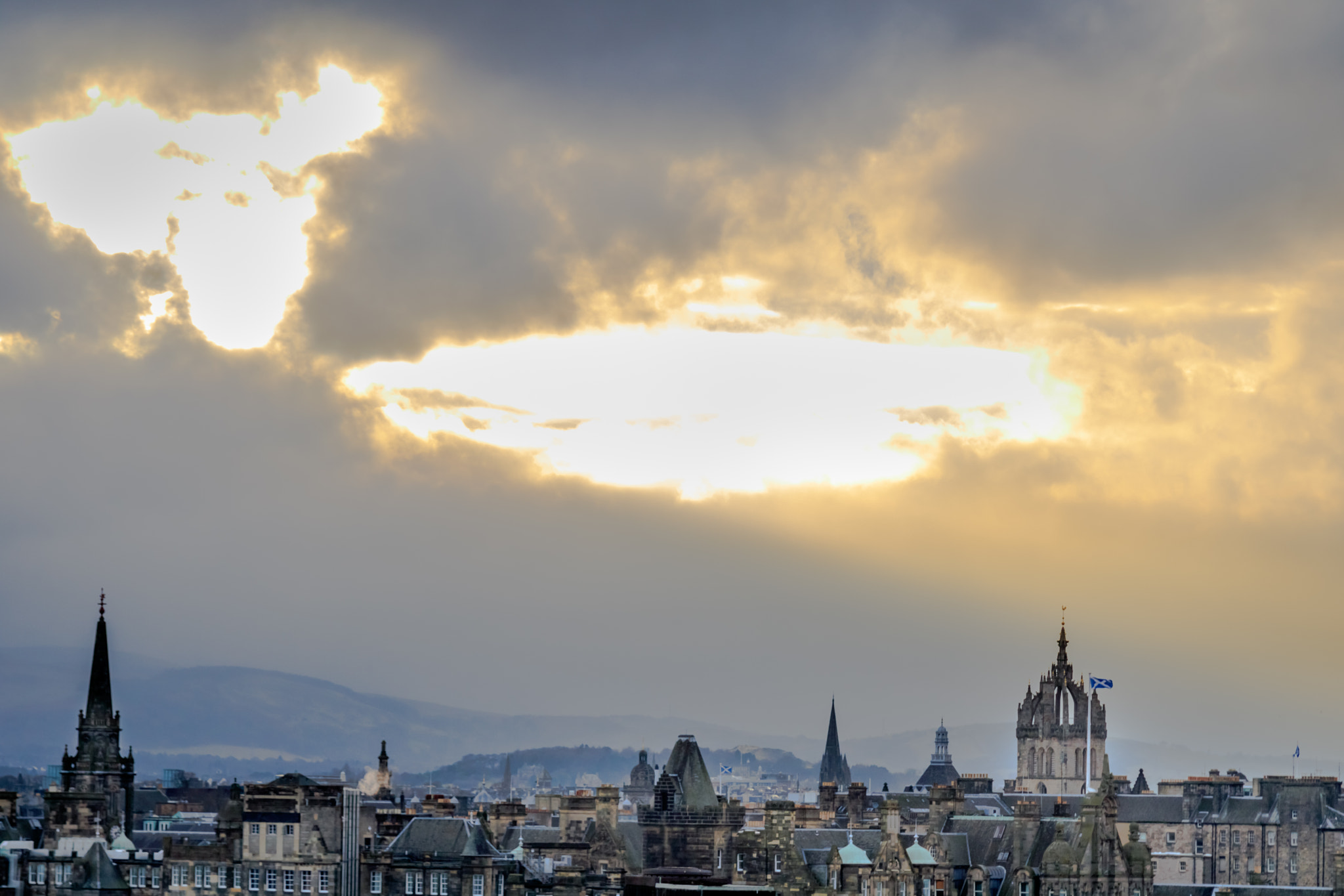 Canon EF 24-85mm F3.5-4.5 USM sample photo. Edinburgh (scotland) photography