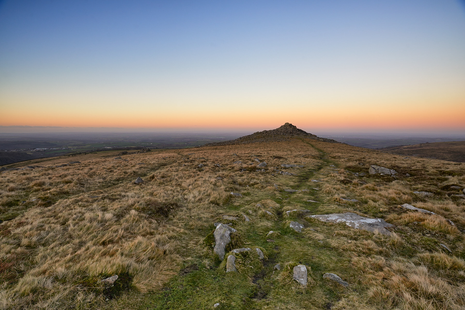 Nikon AF-S NIKKOR 17-35mm f/2.8 ED sample photo. Belstone tor photography