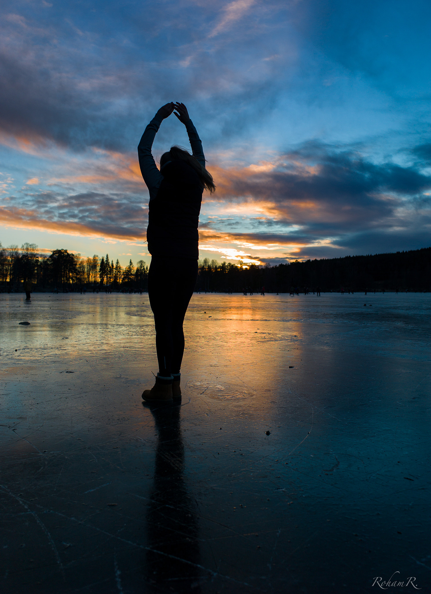 Leica M9 + Leica Summilux-M 35mm F1.4 ASPH sample photo. Sognsvann oslo photography