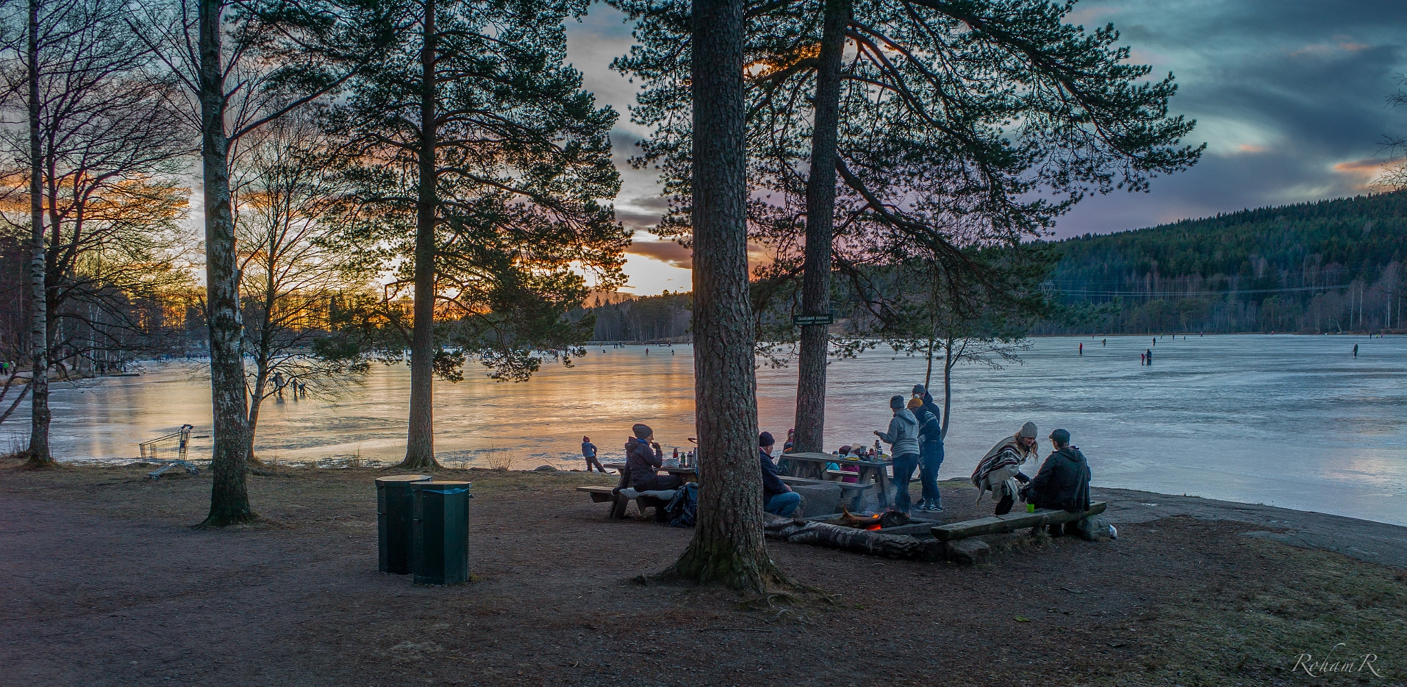 Leica M9 + Leica Summilux-M 35mm F1.4 ASPH sample photo. Sognsvann oslo photography