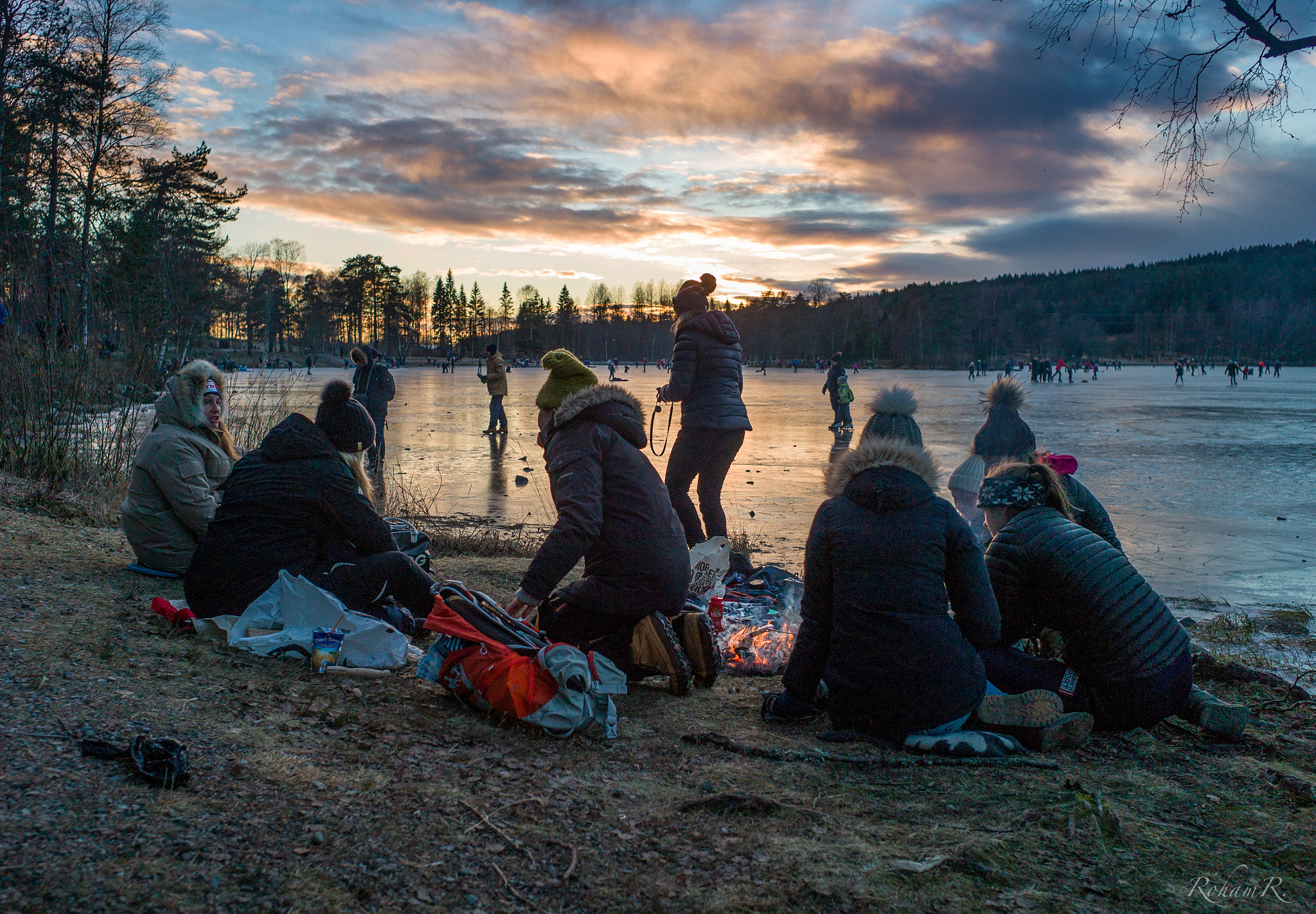 Leica M9 + Leica Summilux-M 35mm F1.4 ASPH sample photo. Sognsvann oslo photography