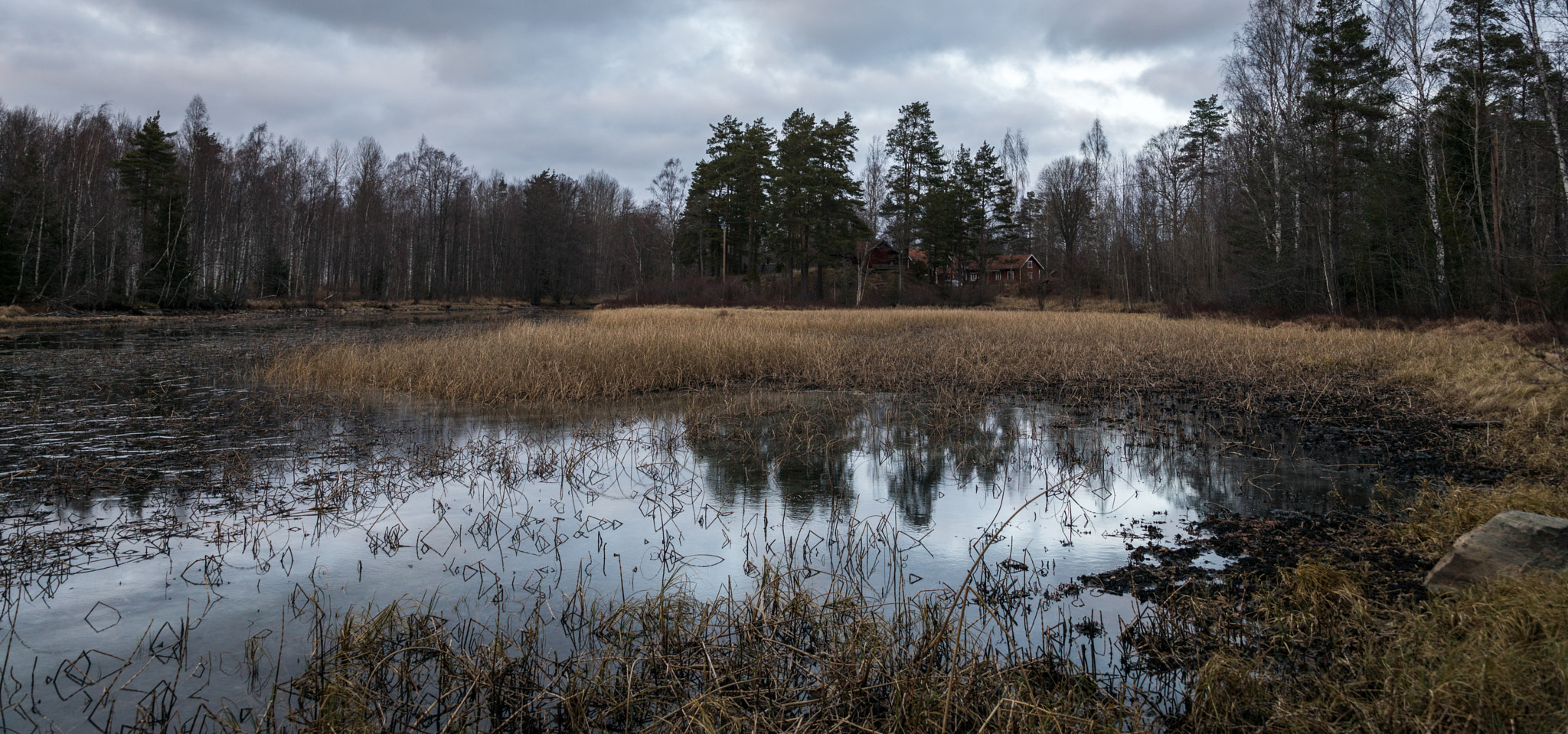 Sigma 24-70mm F2.8 EX DG Macro sample photo. Across the pond photography