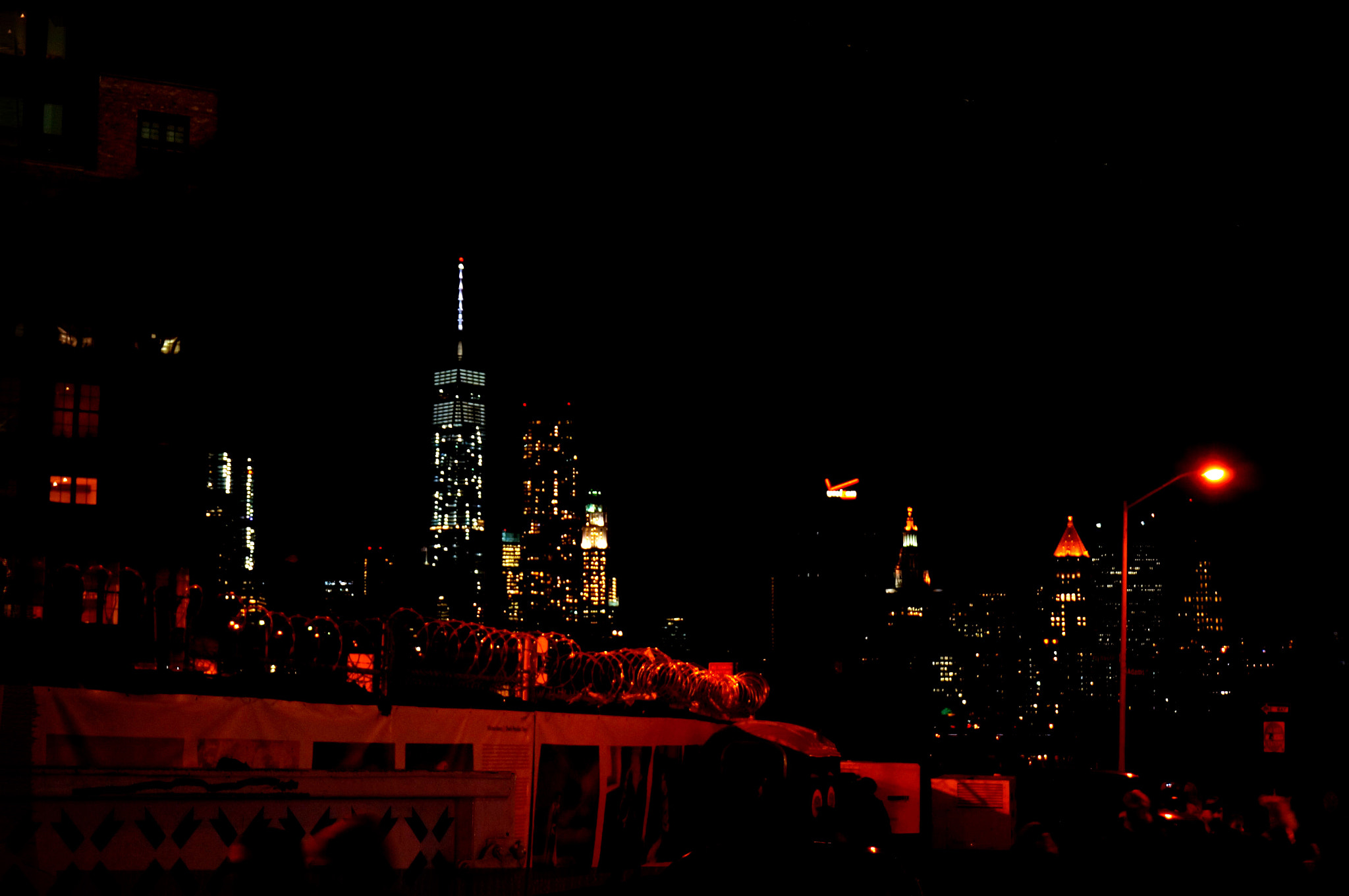 Hipstamatic 330 sample photo. View of lower manhattan from brooklyn. photography