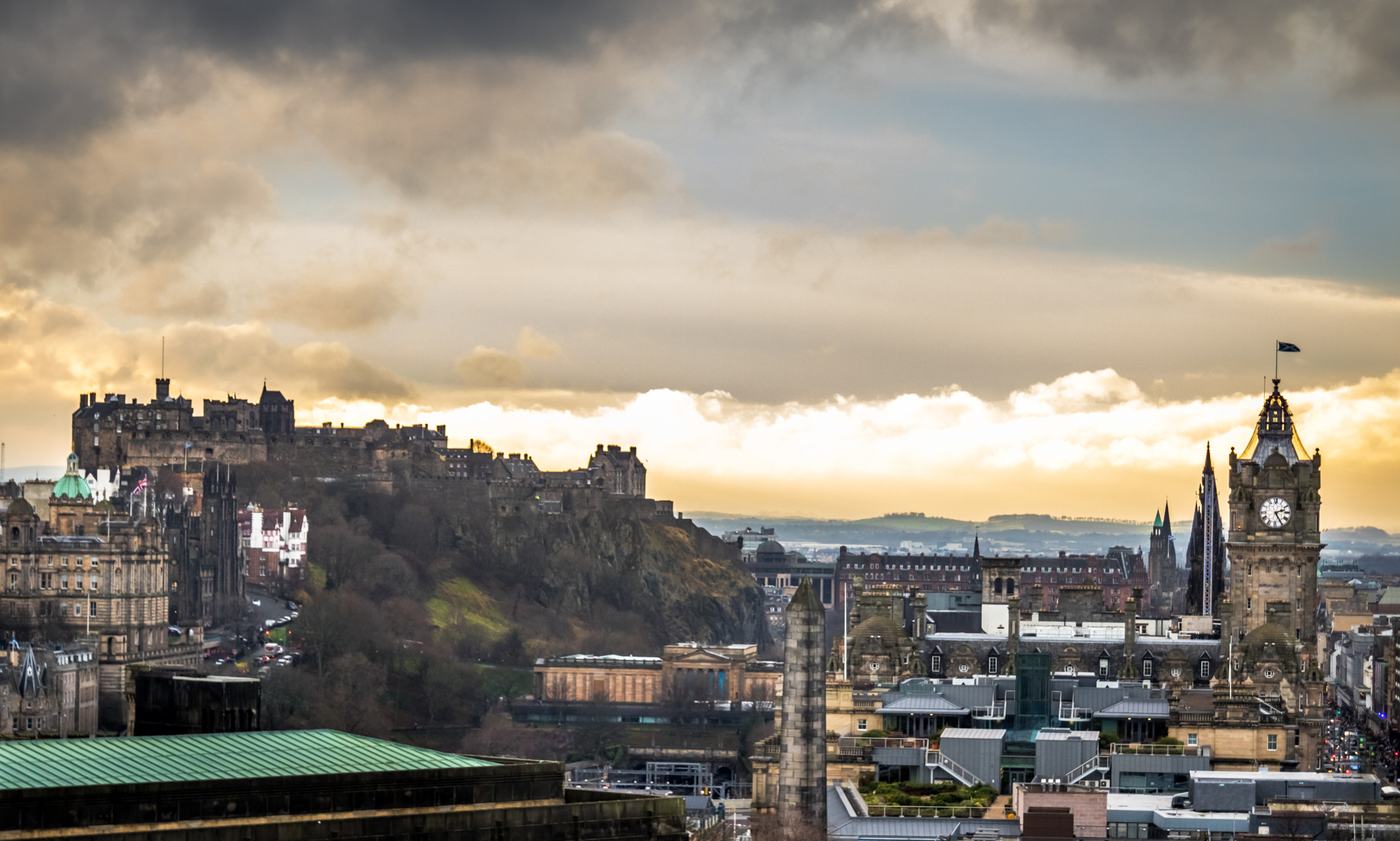 Canon EF 24-85mm F3.5-4.5 USM sample photo. Edinburgh (scotland) photography