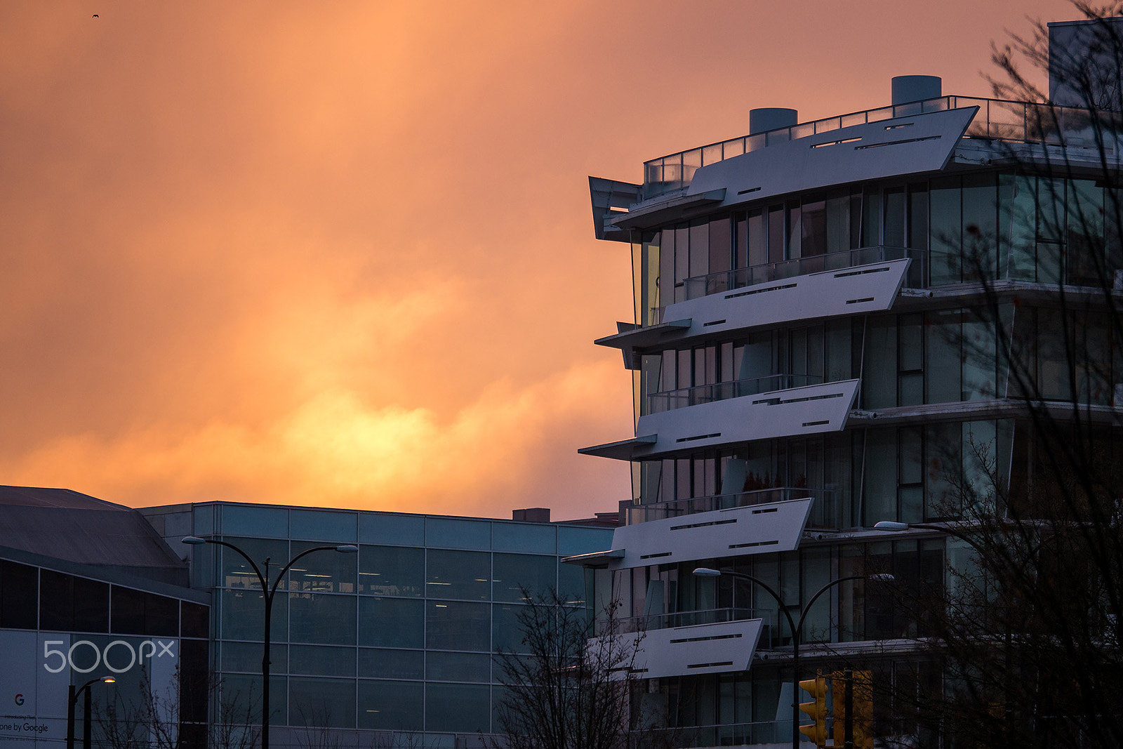 Panasonic Lumix G X Vario 35-100mm F2.8 OIS sample photo. Sunrise photography
