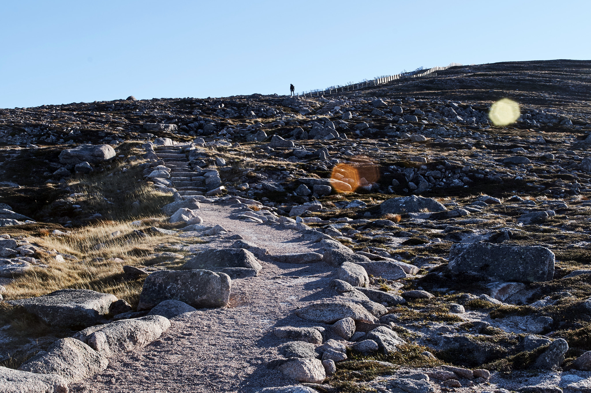 Sony DT 35mm F1.8 SAM sample photo. Cairngorm wanderer photography